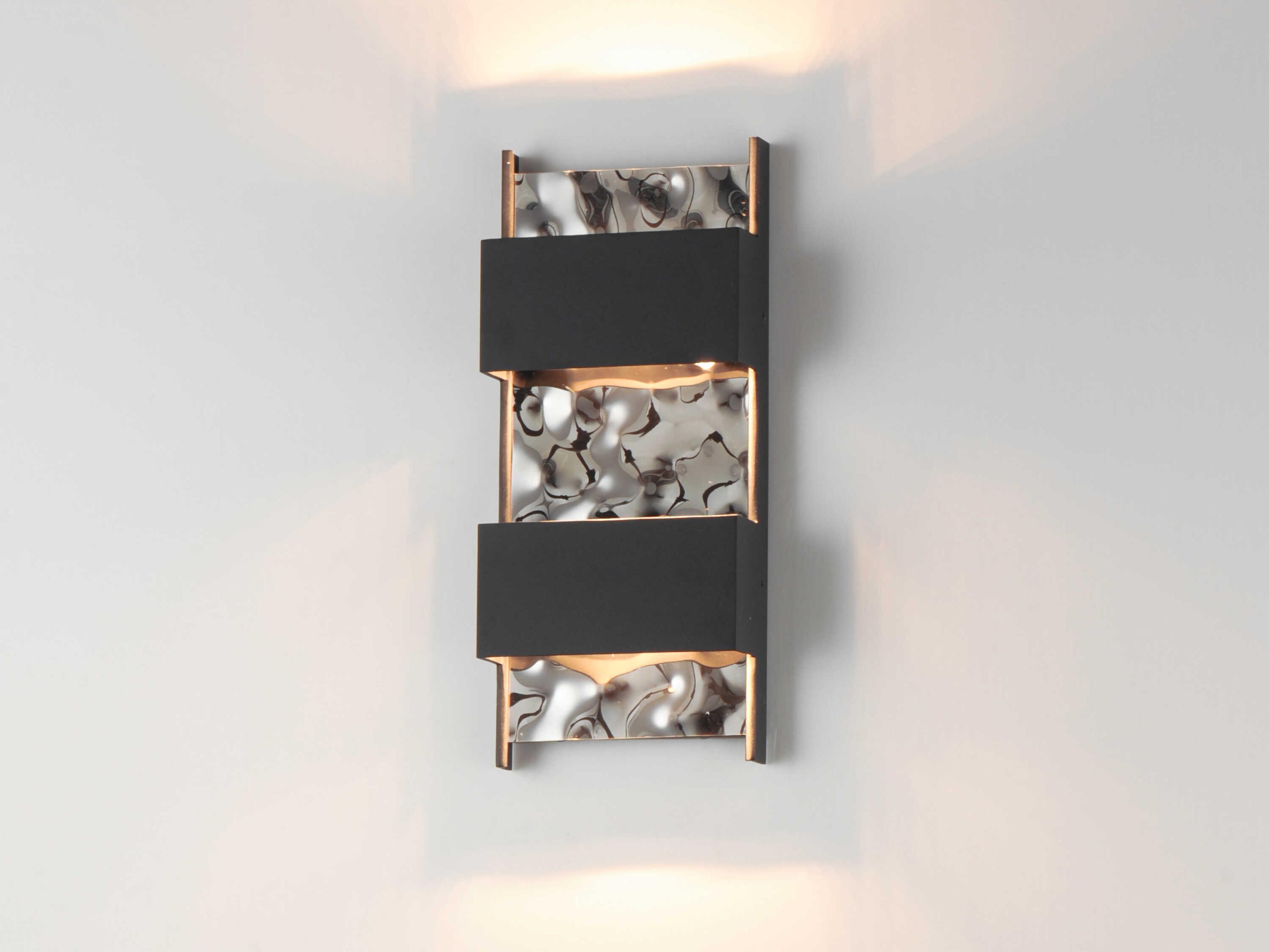 ET2 Coulee 3-Light Outdoor Wall Light