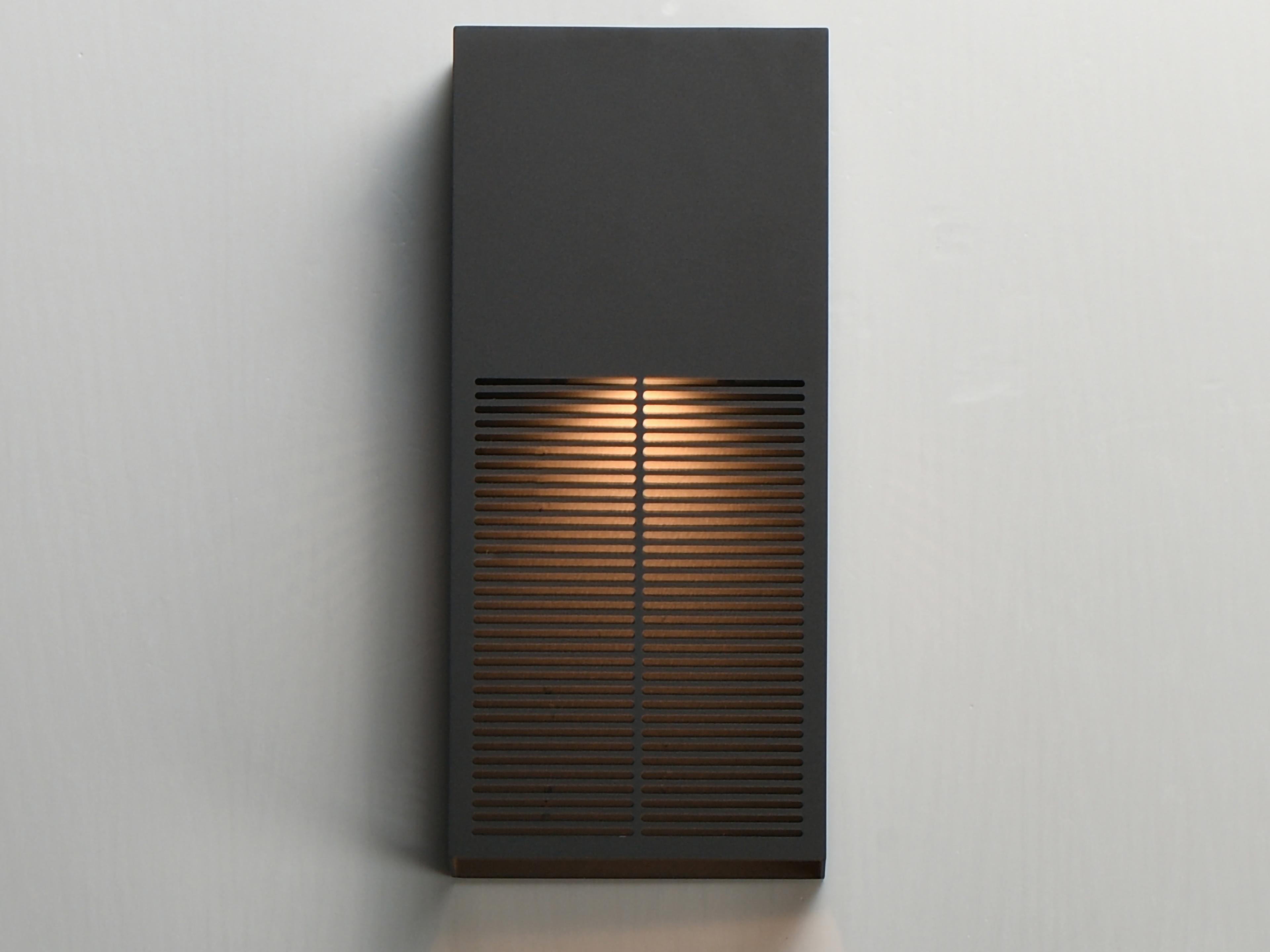 ET2 Grate 1-Light Outdoor Wall Light