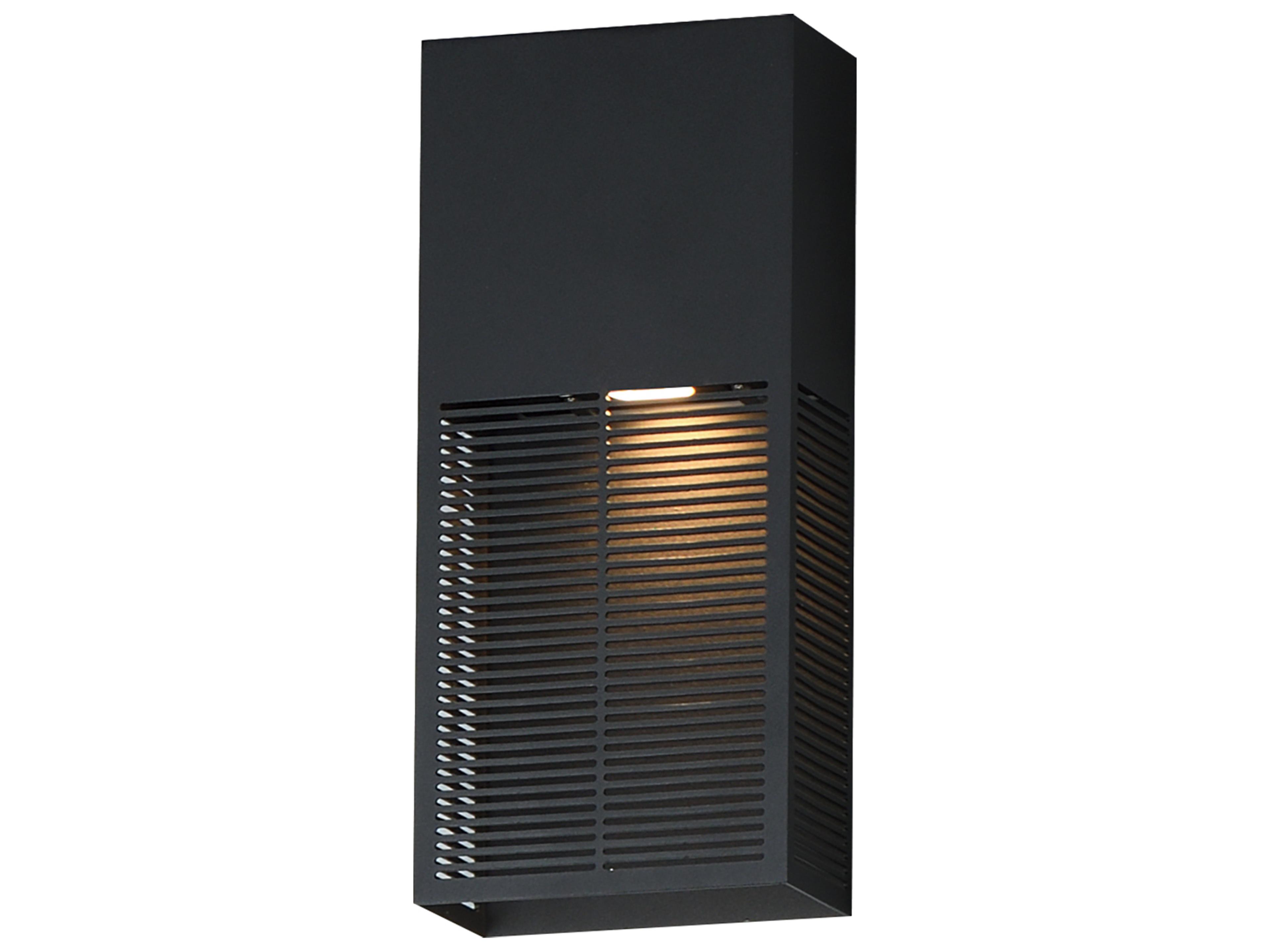Grate 1-Light Outdoor Wall Light