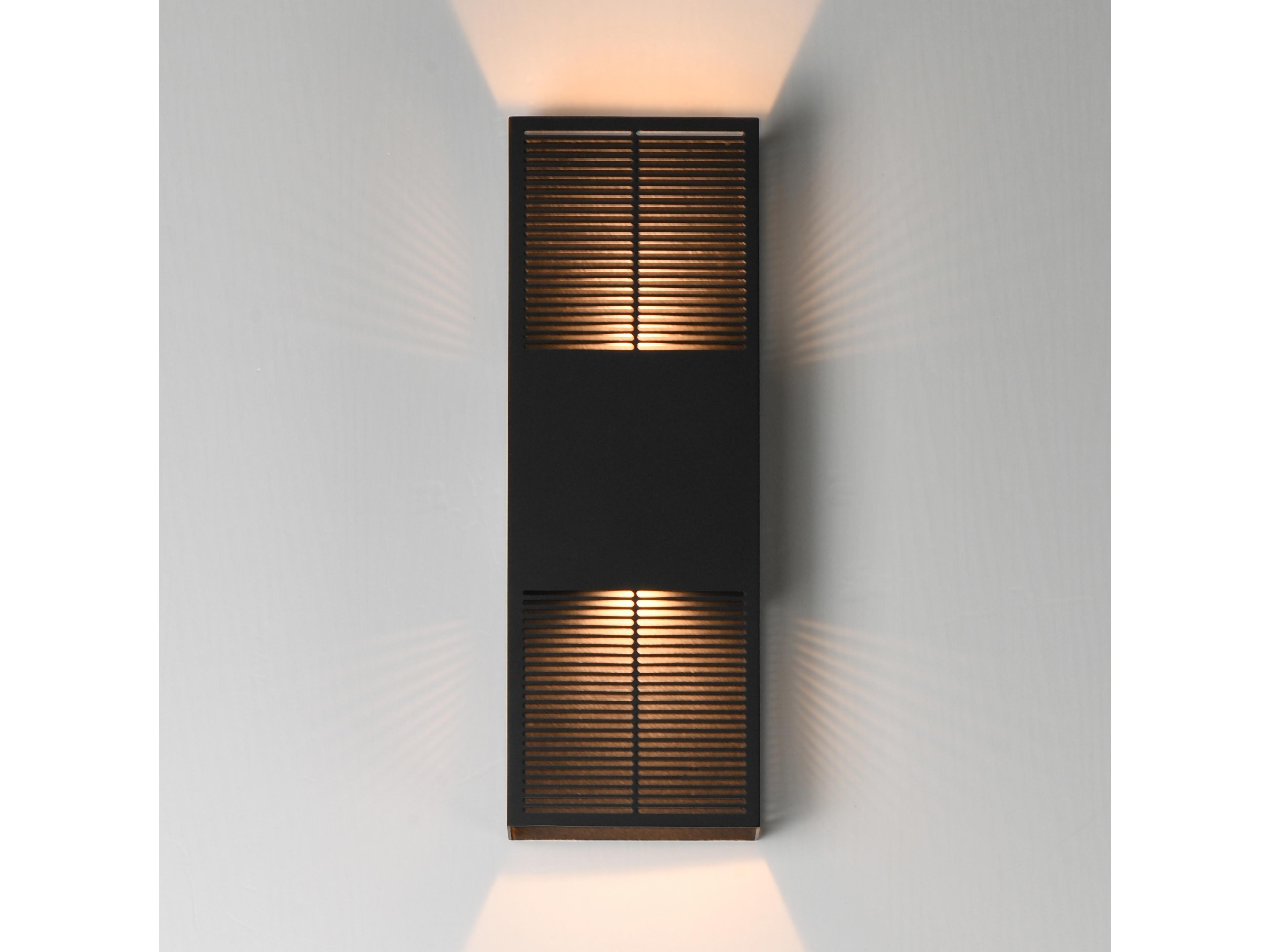 ET2 Grate 2-Light Outdoor Wall Light
