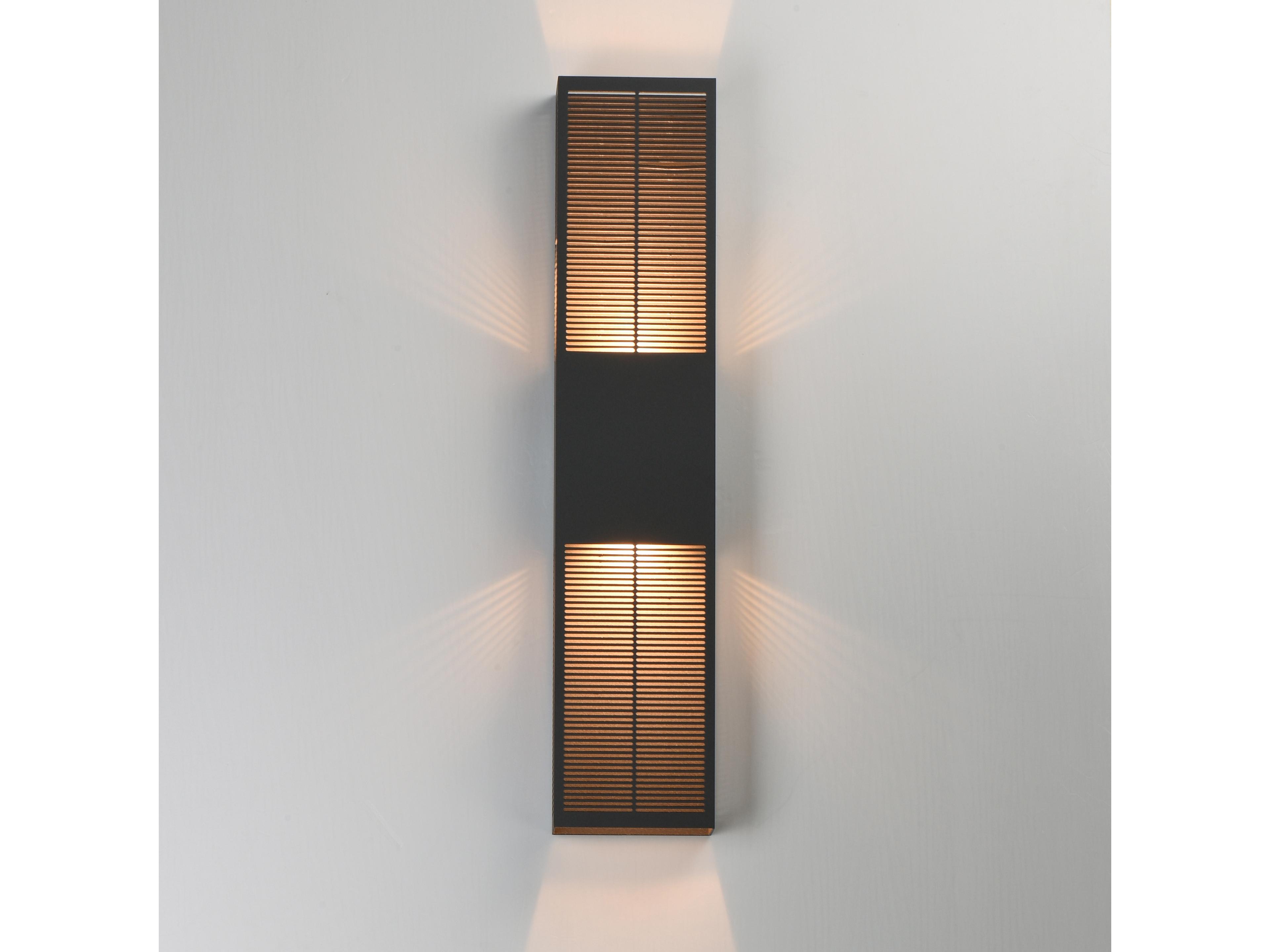 ET2 Grate 2-Light Outdoor Wall Light