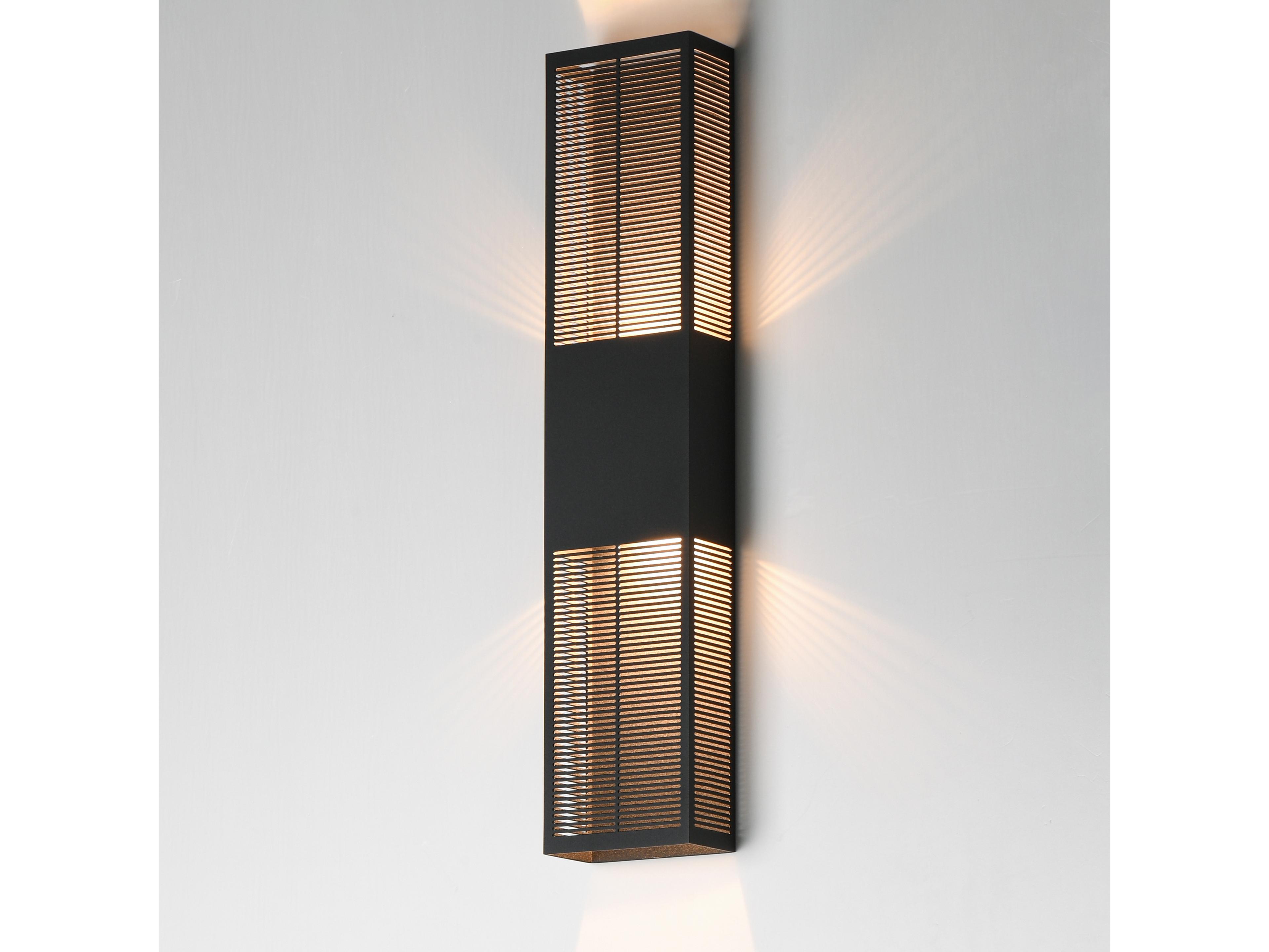 ET2 Grate 2-Light Outdoor Wall Light