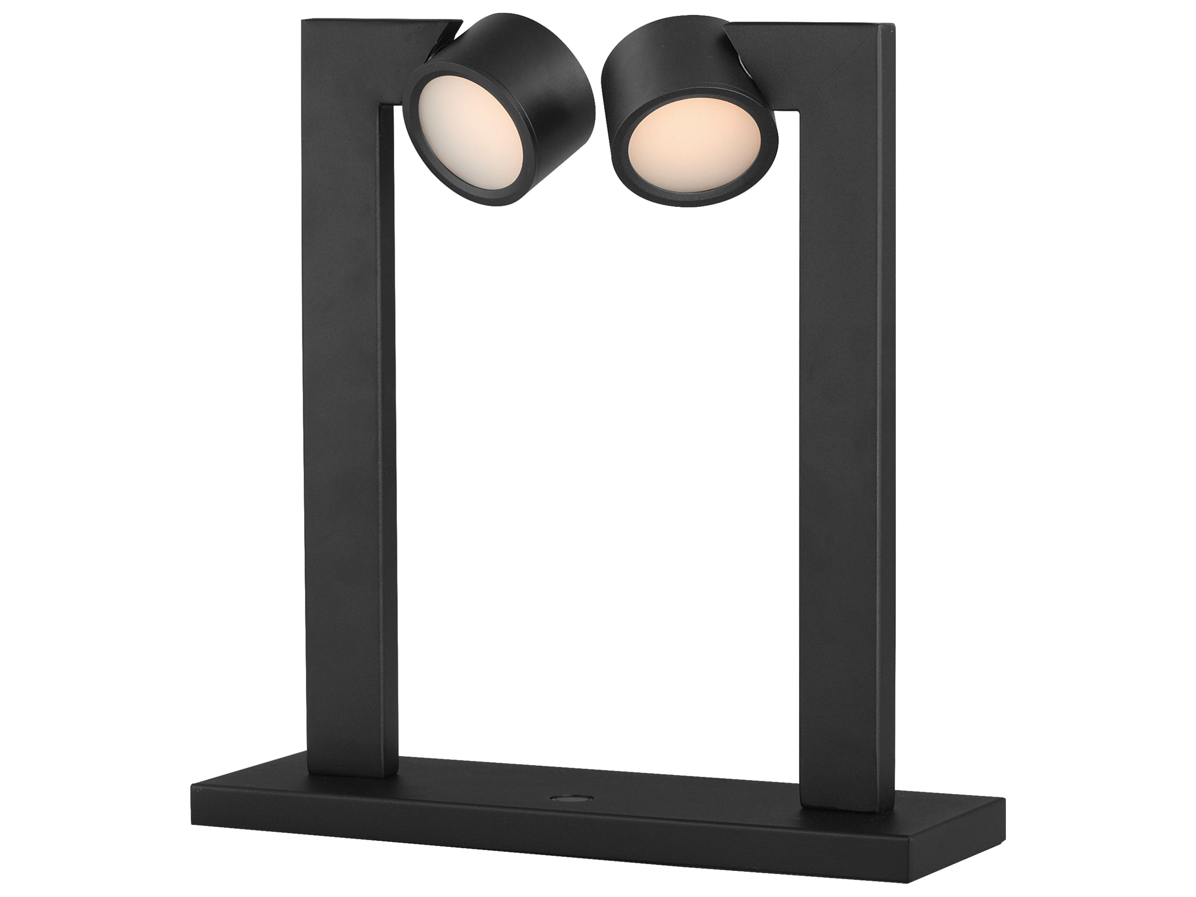 Embrace Black Table Lamp