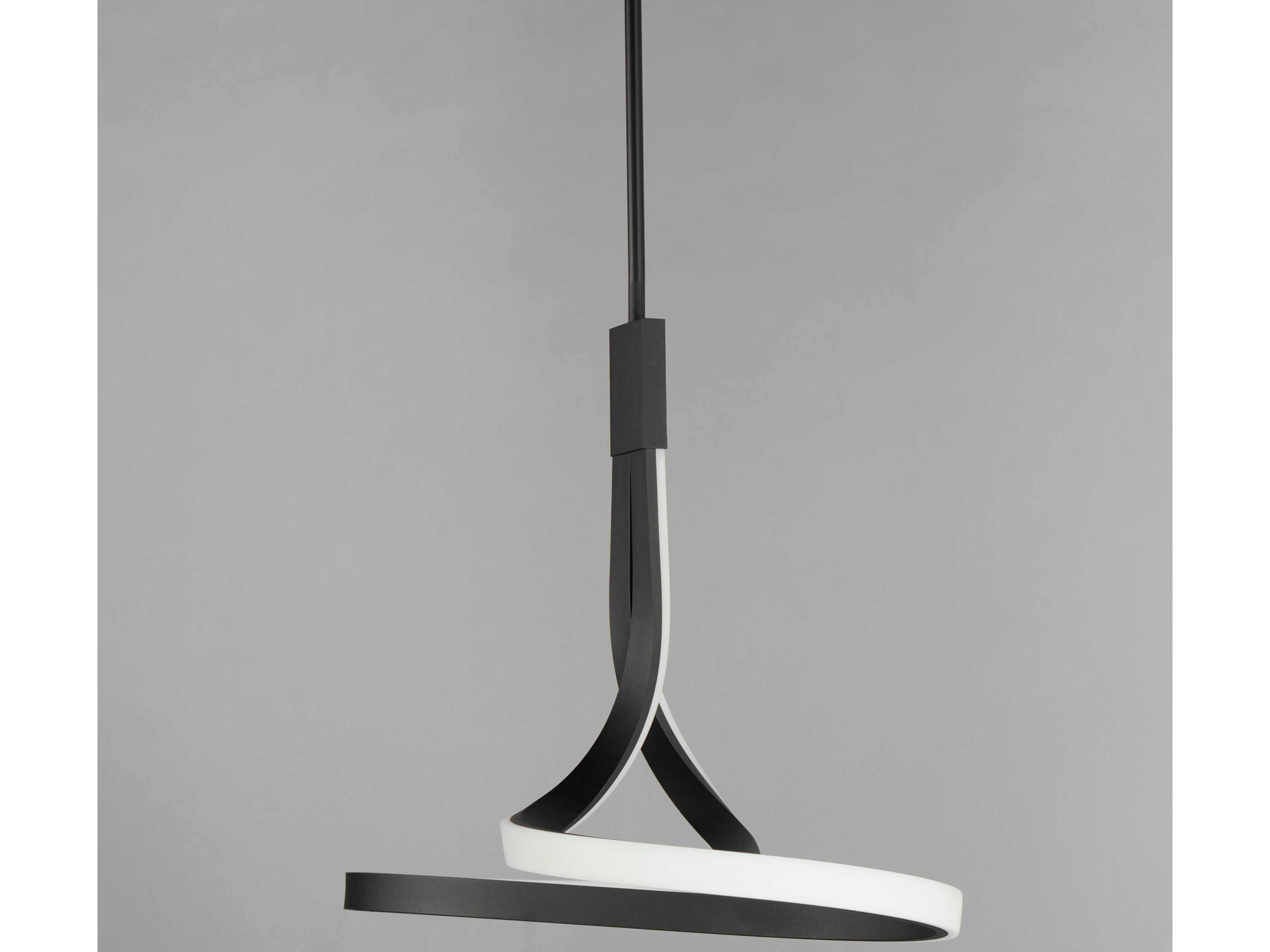 ET2 Serpentine 1-Light Black Pendant