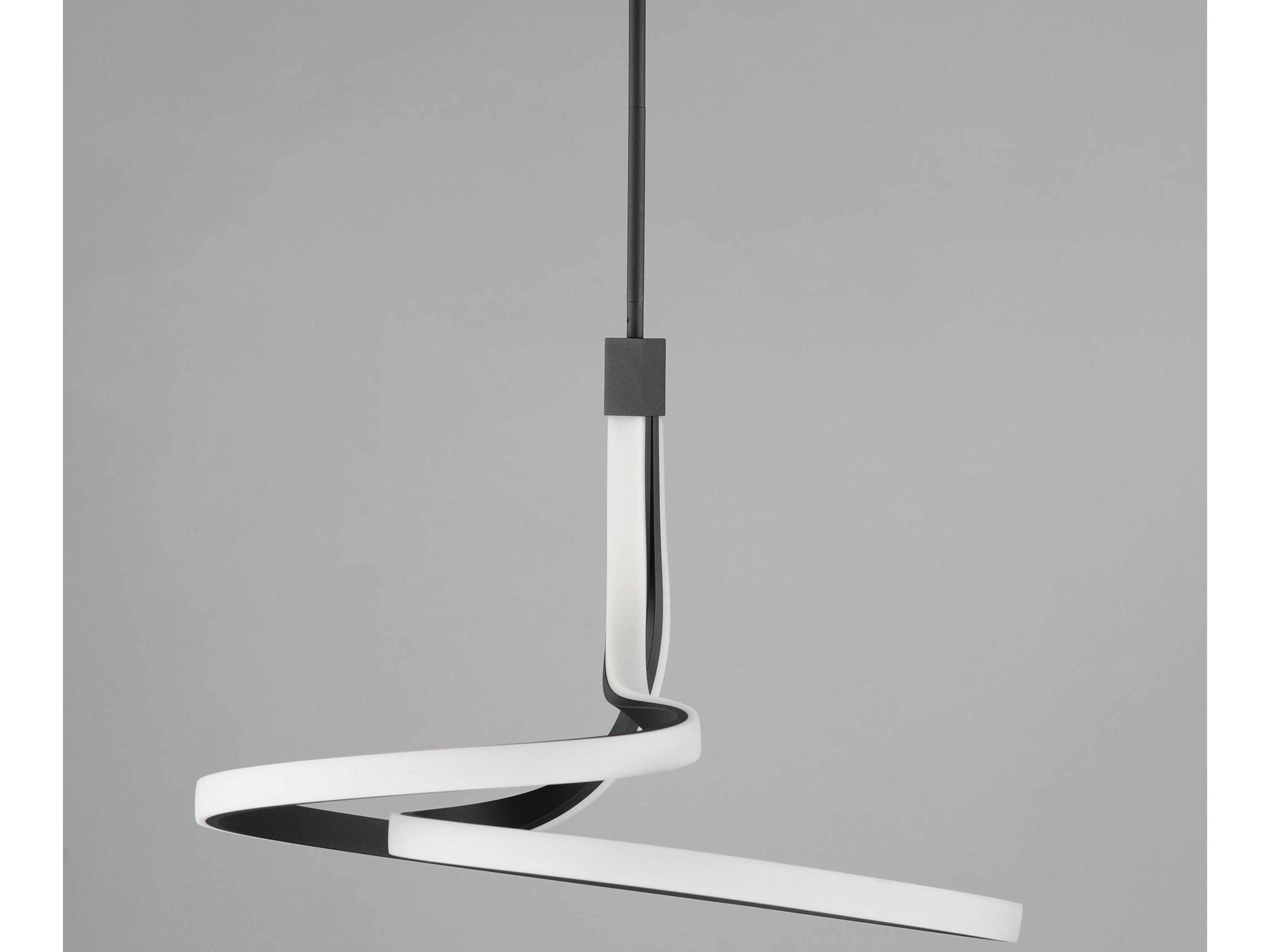 ET2 Serpentine 1-Light Black Pendant