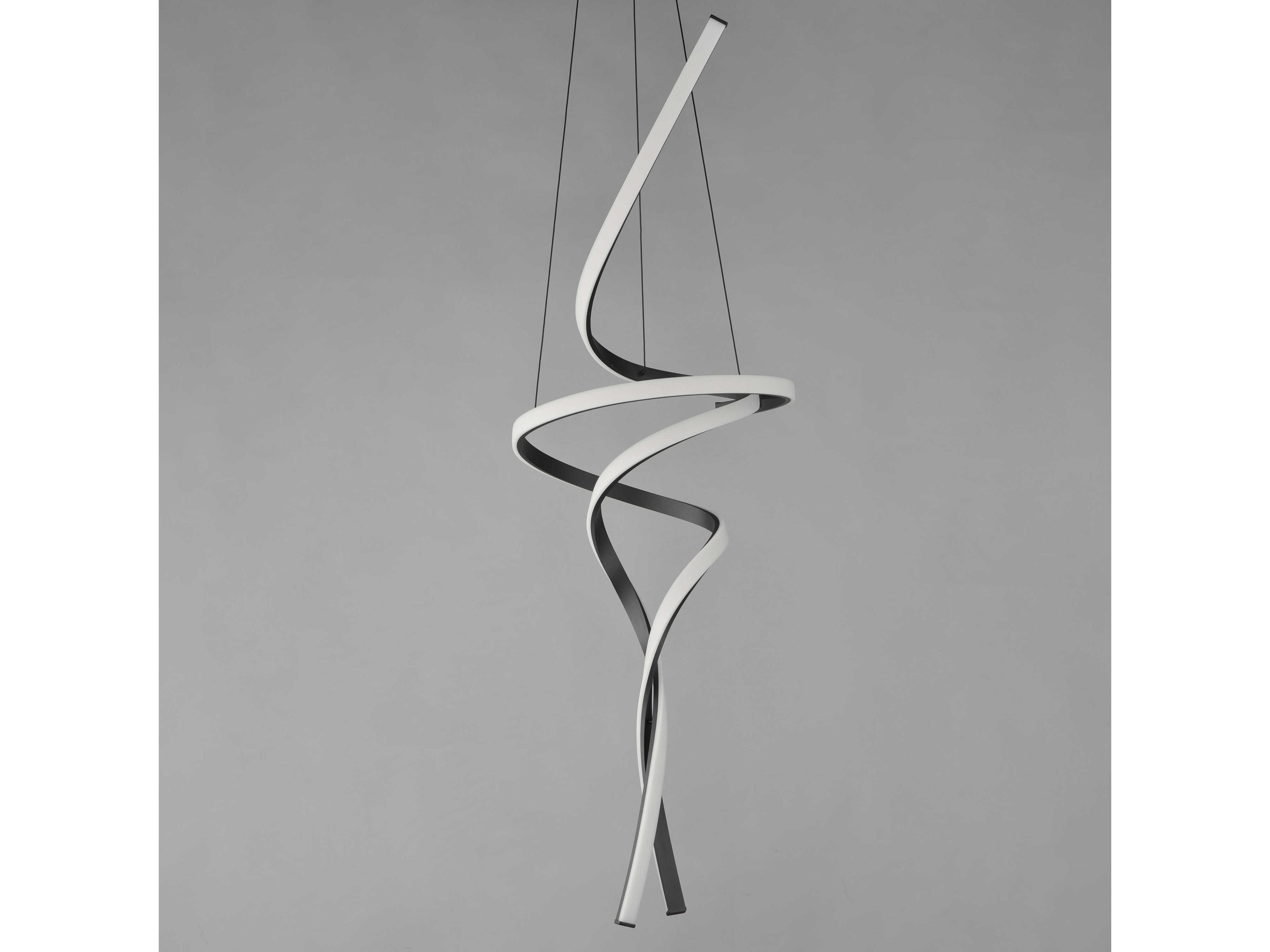 ET2 Serpentine 2-Light Black Pendant