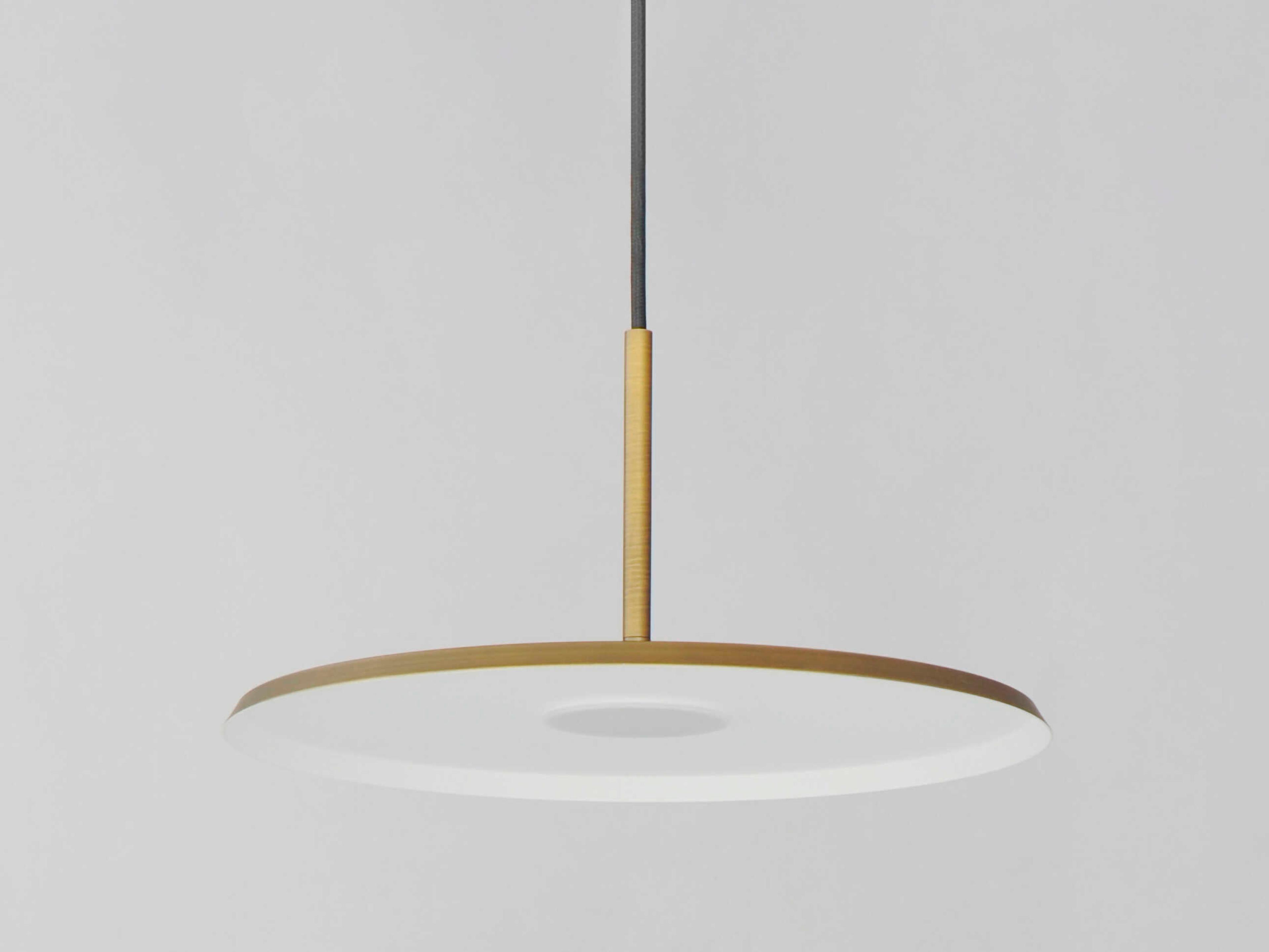 ET2 Berliner 1-Light Antique Brass LED Pendant