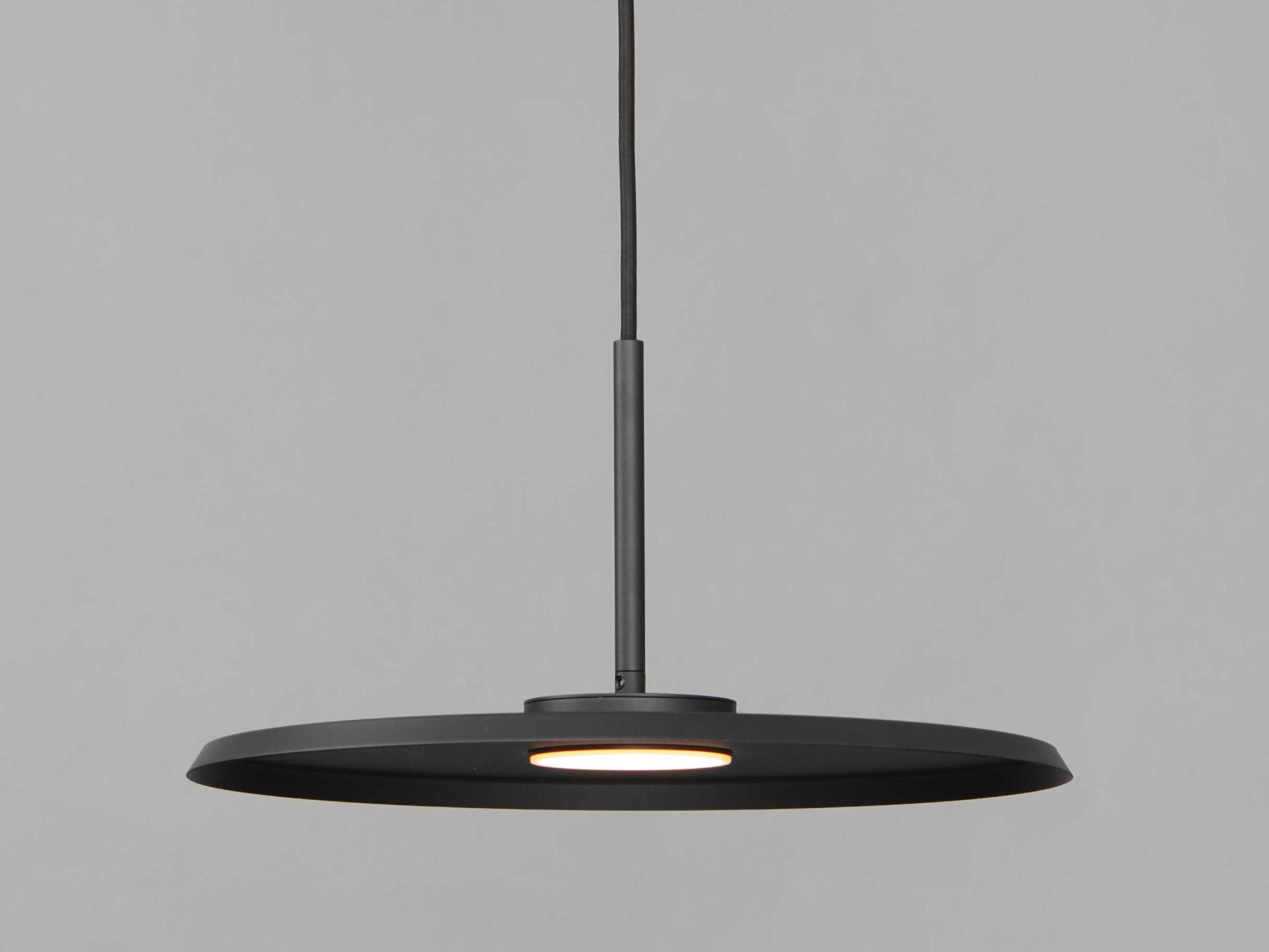 ET2 Berliner 1-Light Black LED Pendant