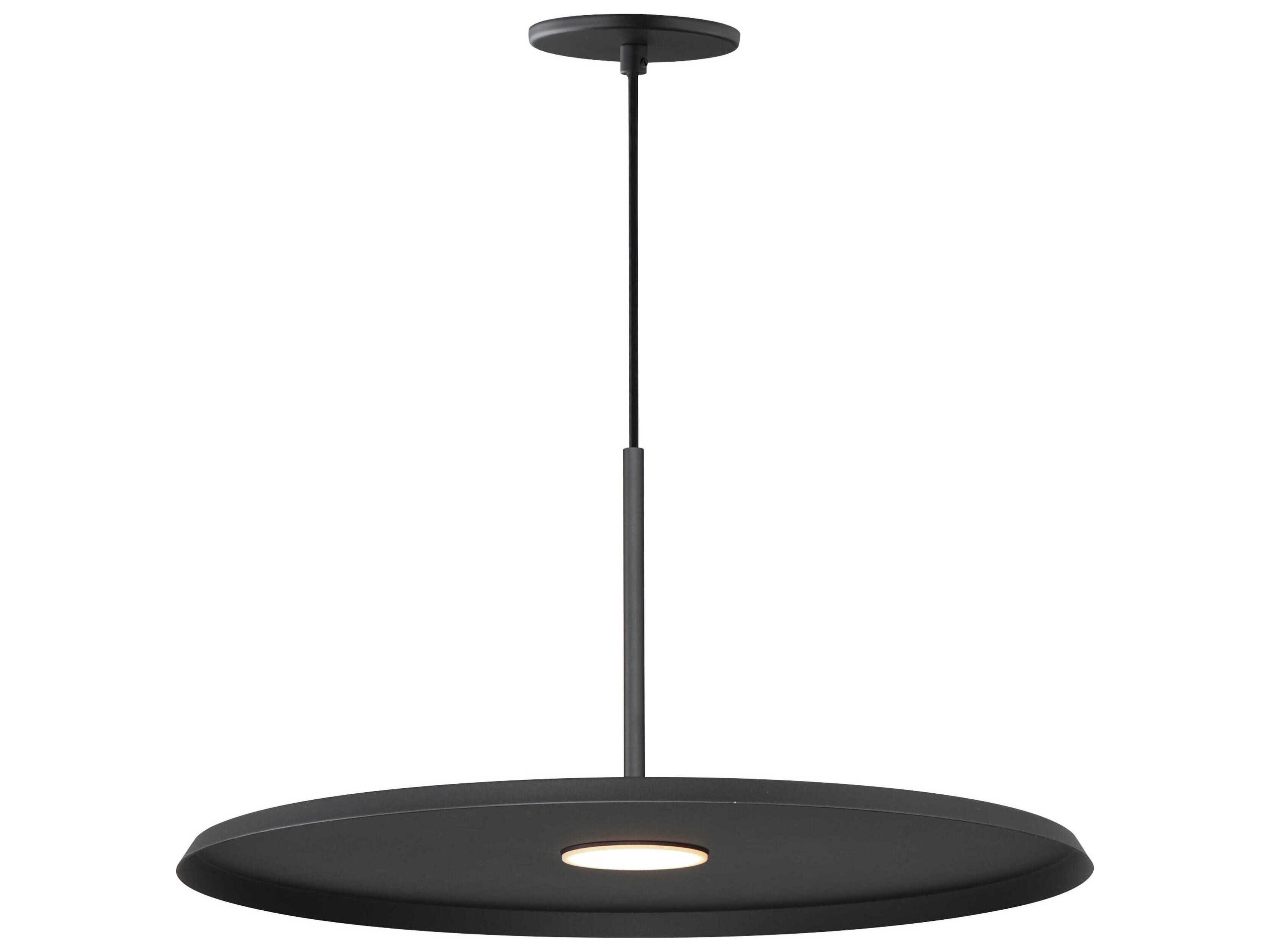 ET2 Berliner 1-Light Black LED Pendant