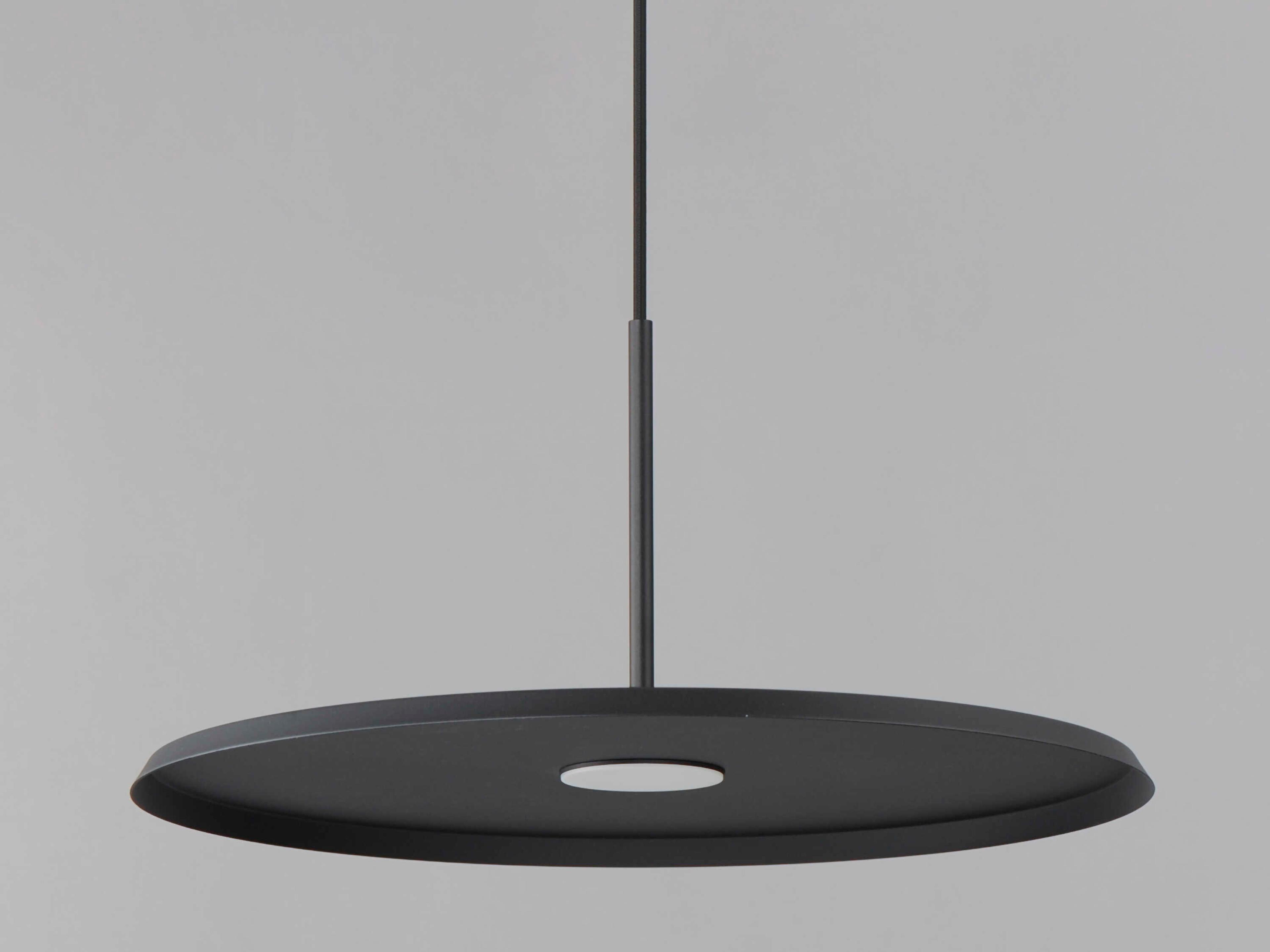 ET2 Berliner 1-Light Black LED Pendant