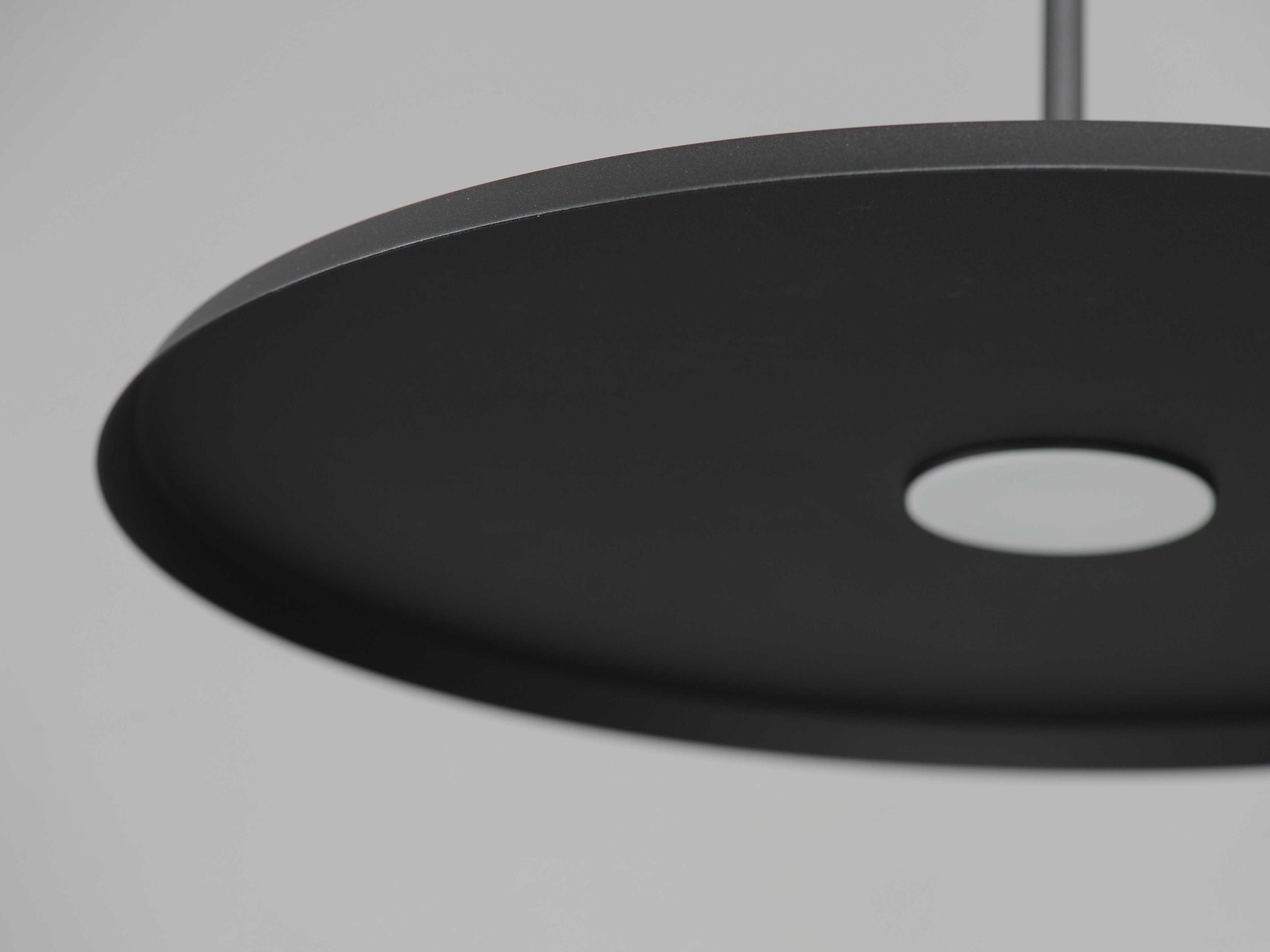 ET2 Berliner 1-Light Black LED Pendant