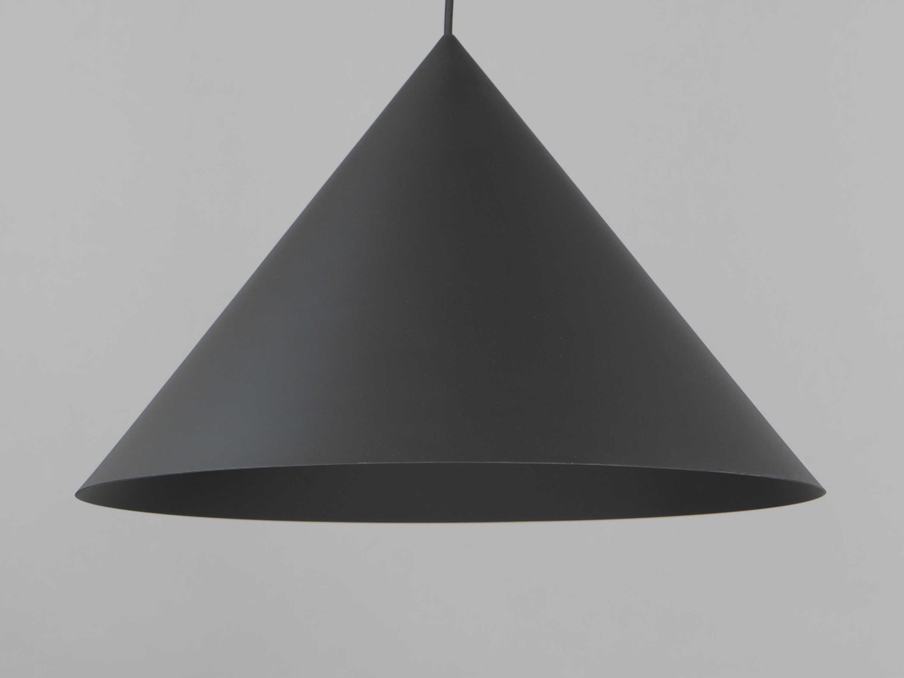 ET2 Pitch 1-Light Black LED Pendant