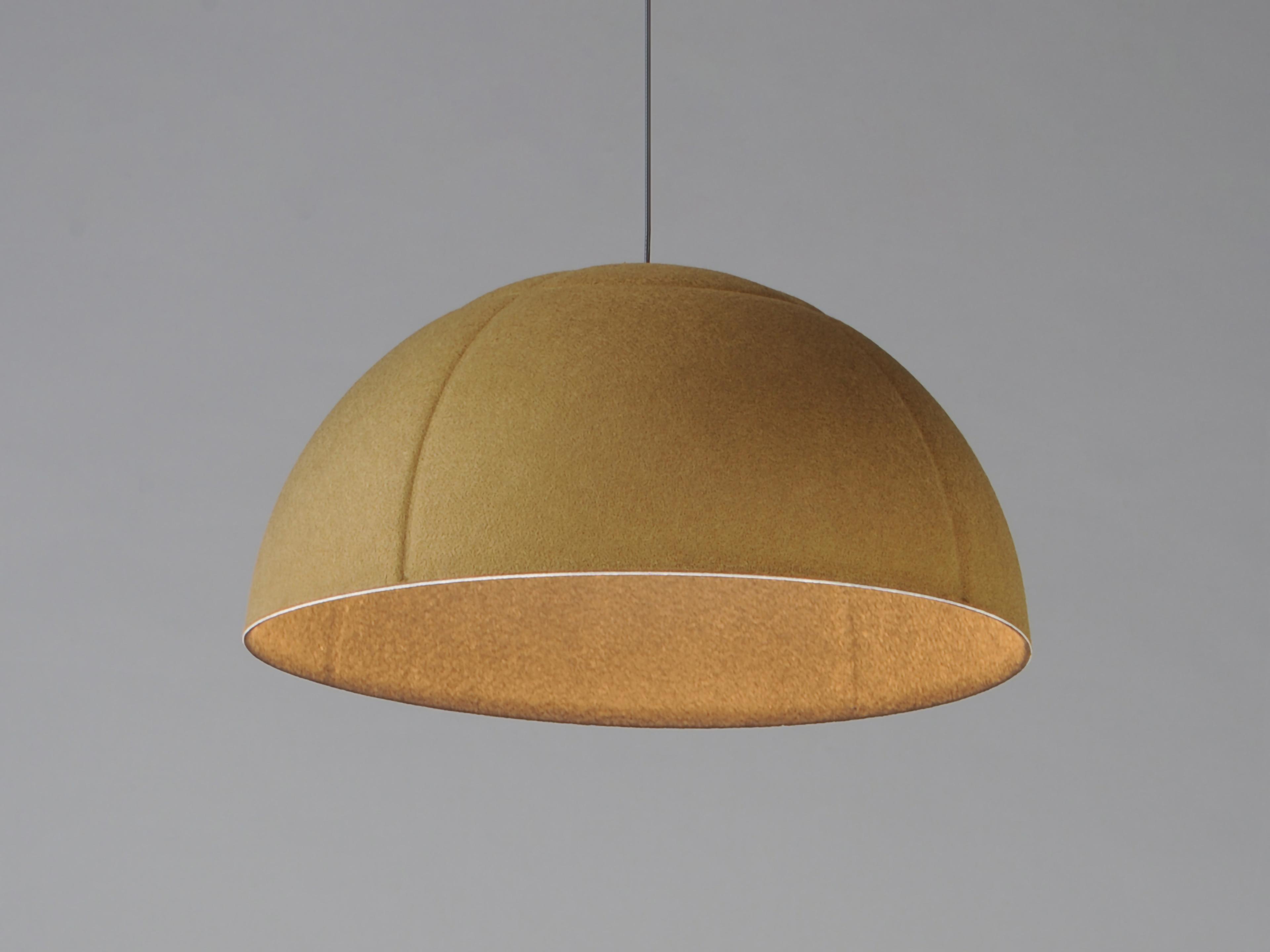 ET2 Wimbledon 1-Light Olive Green Dome Pendant