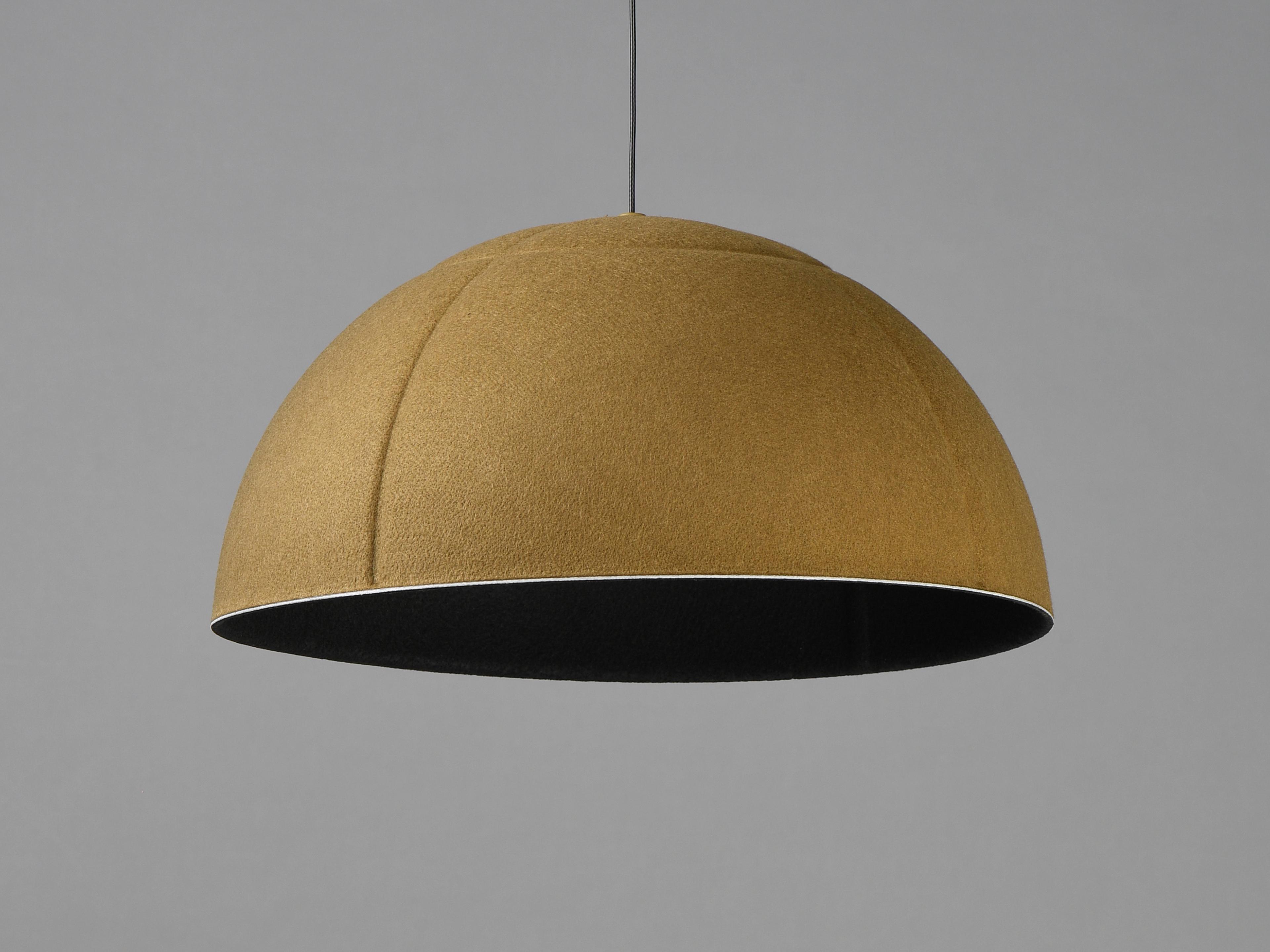 ET2 Wimbledon 1-Light Olive Green Dome Pendant