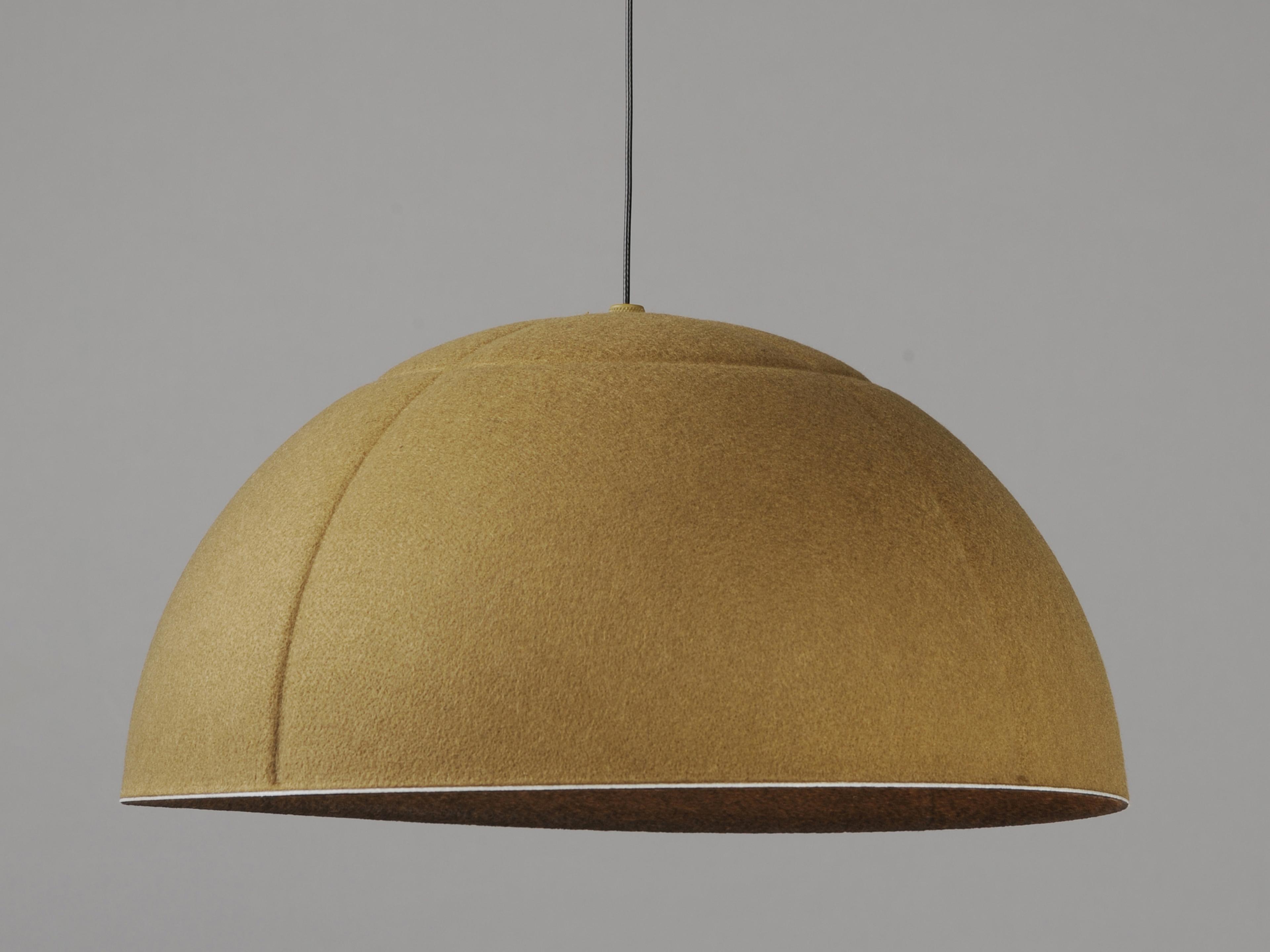 ET2 Wimbledon 1-Light Olive Green Dome Pendant