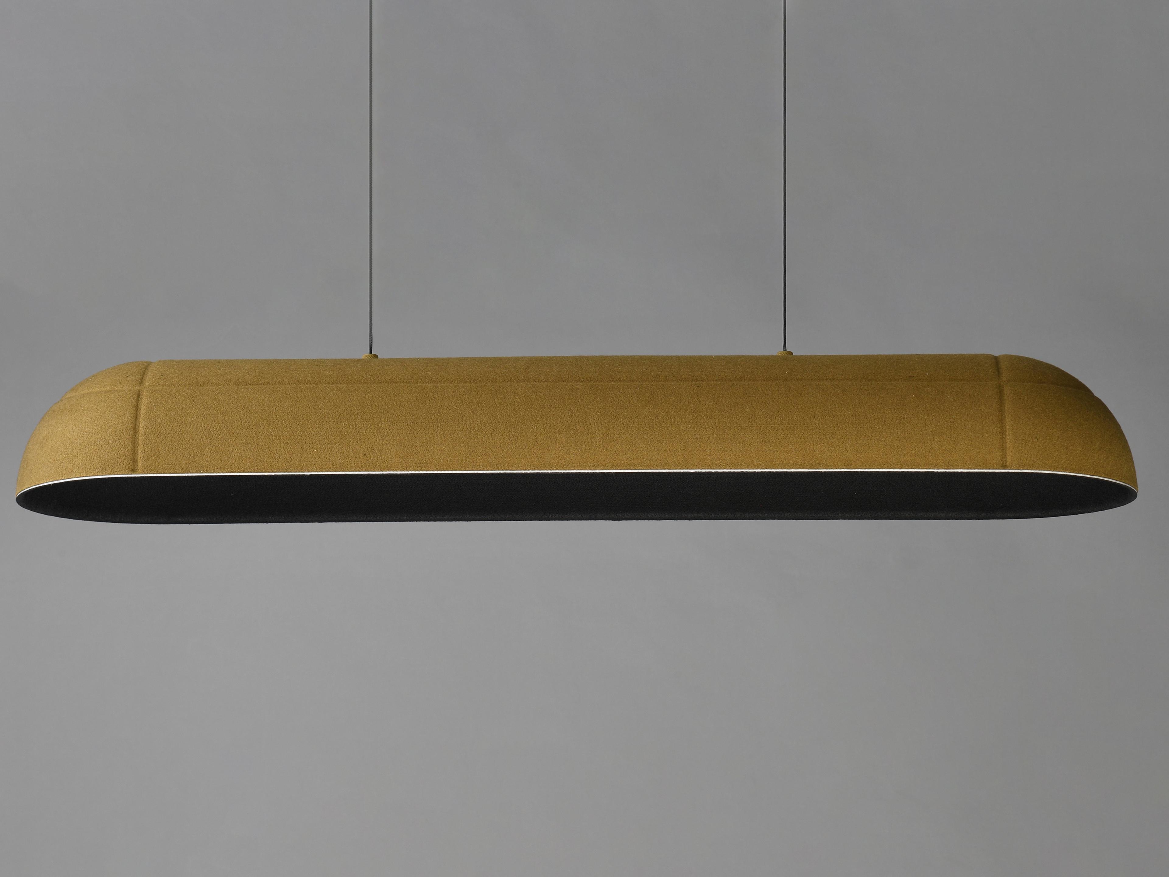 ET2 Wimbledon 1-Light Olive Green Linear Island Pendant