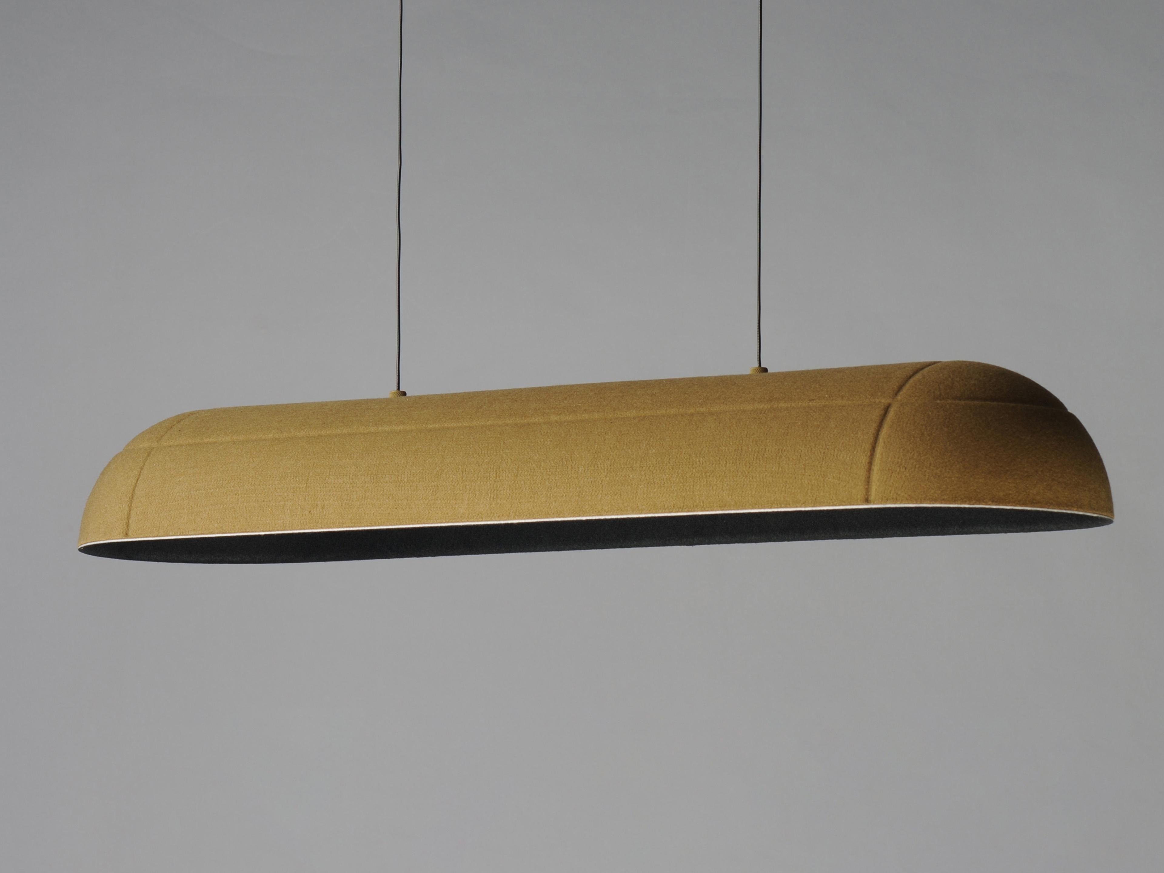 ET2 Wimbledon 1-Light Olive Green Linear Island Pendant