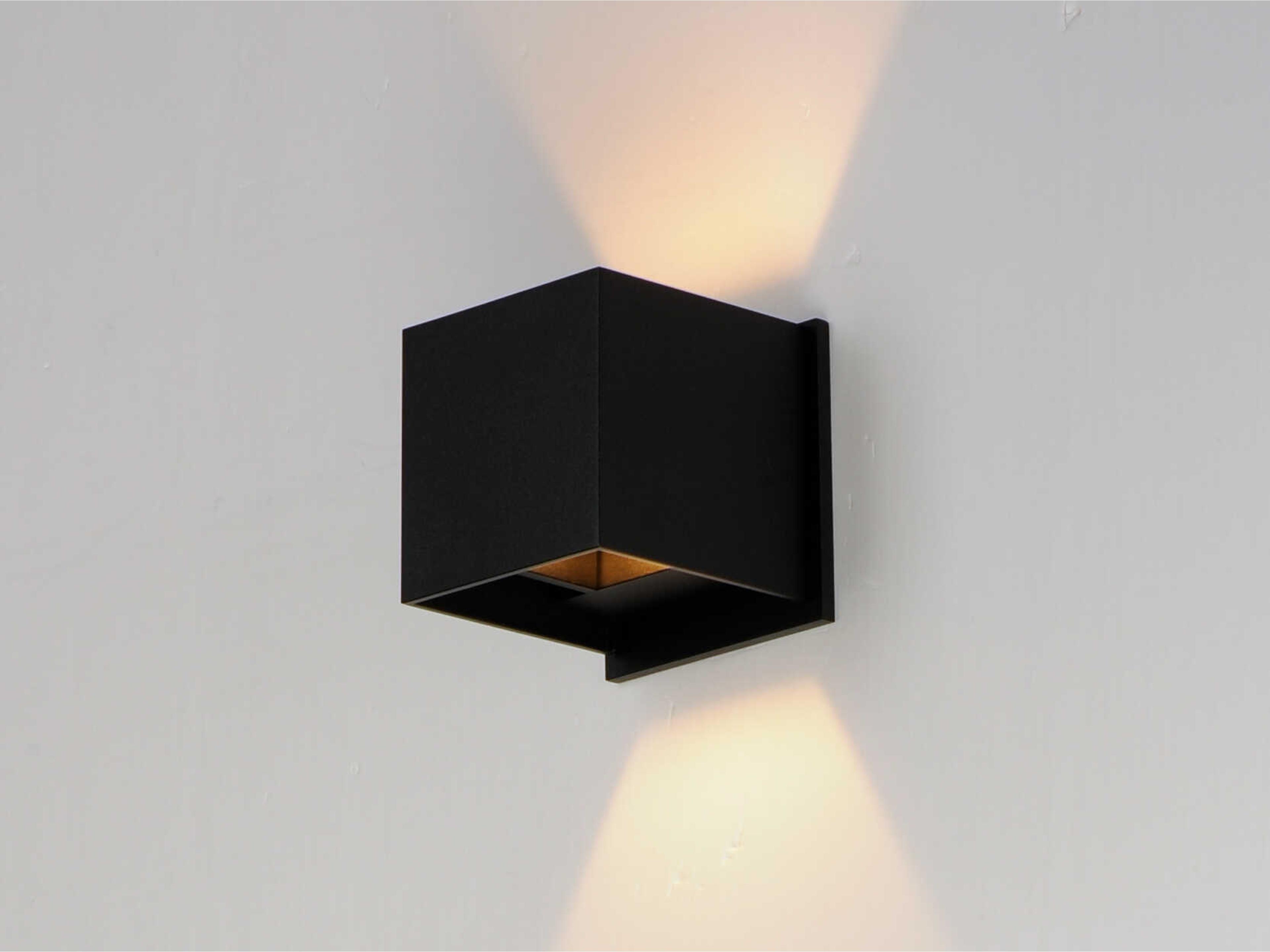 ET2 Alumilux Cube 2 - Light Outdoor Wall Light