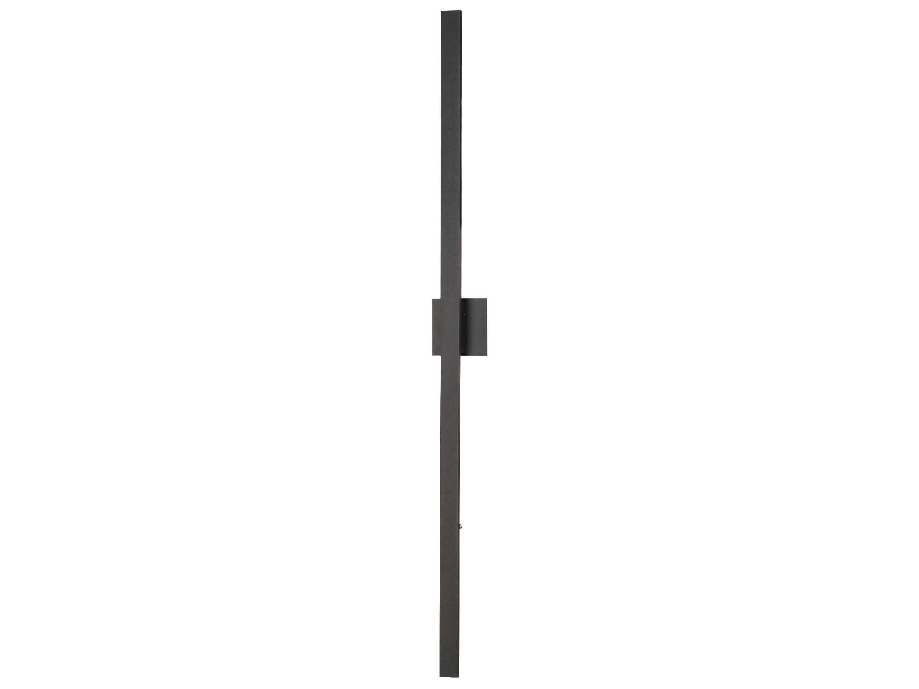 Alumilux Line Outdoor LED Wall Sconce Black