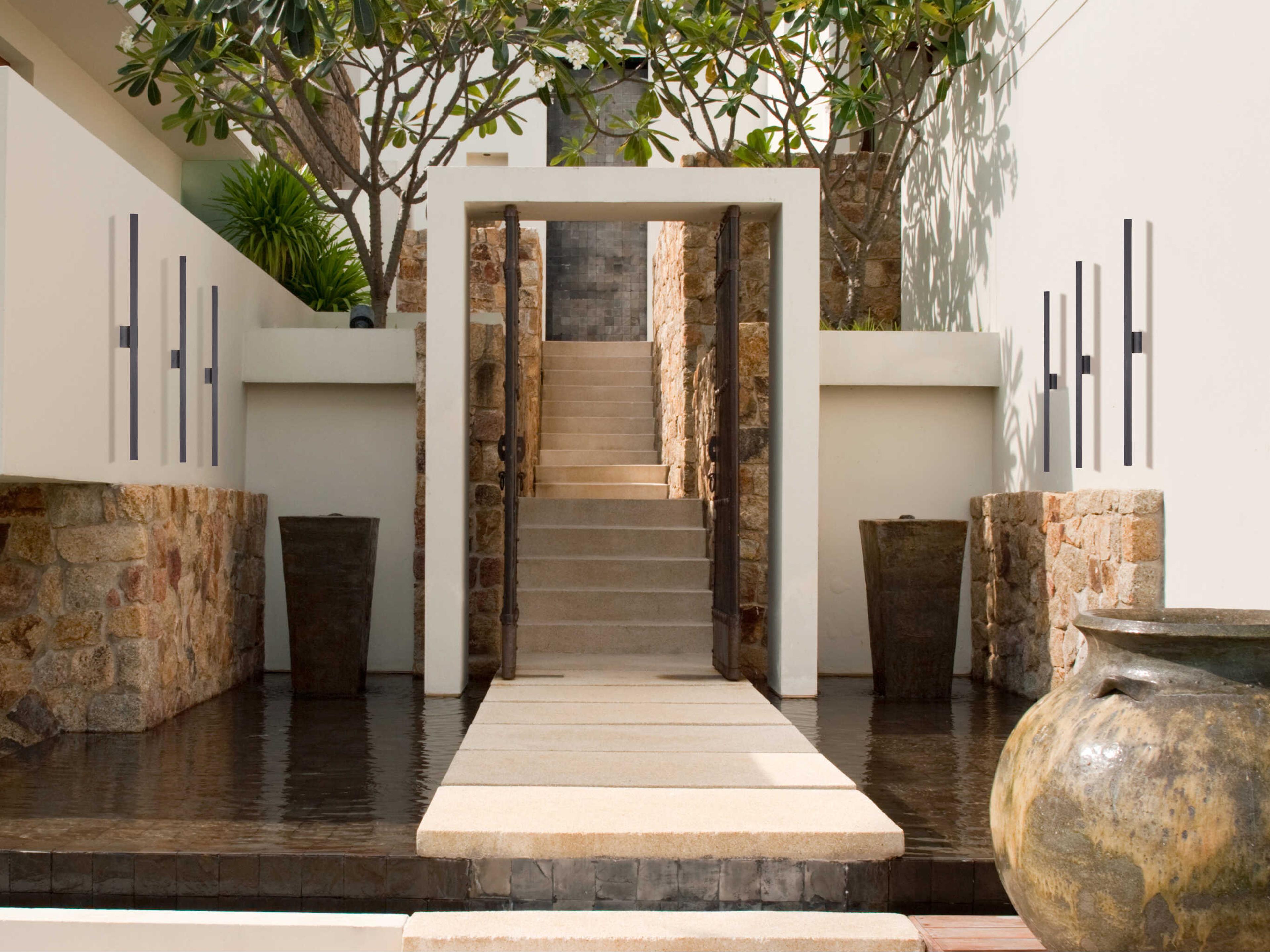 ET2 Alumilux 2 - Light LED Outdoor Wall Light