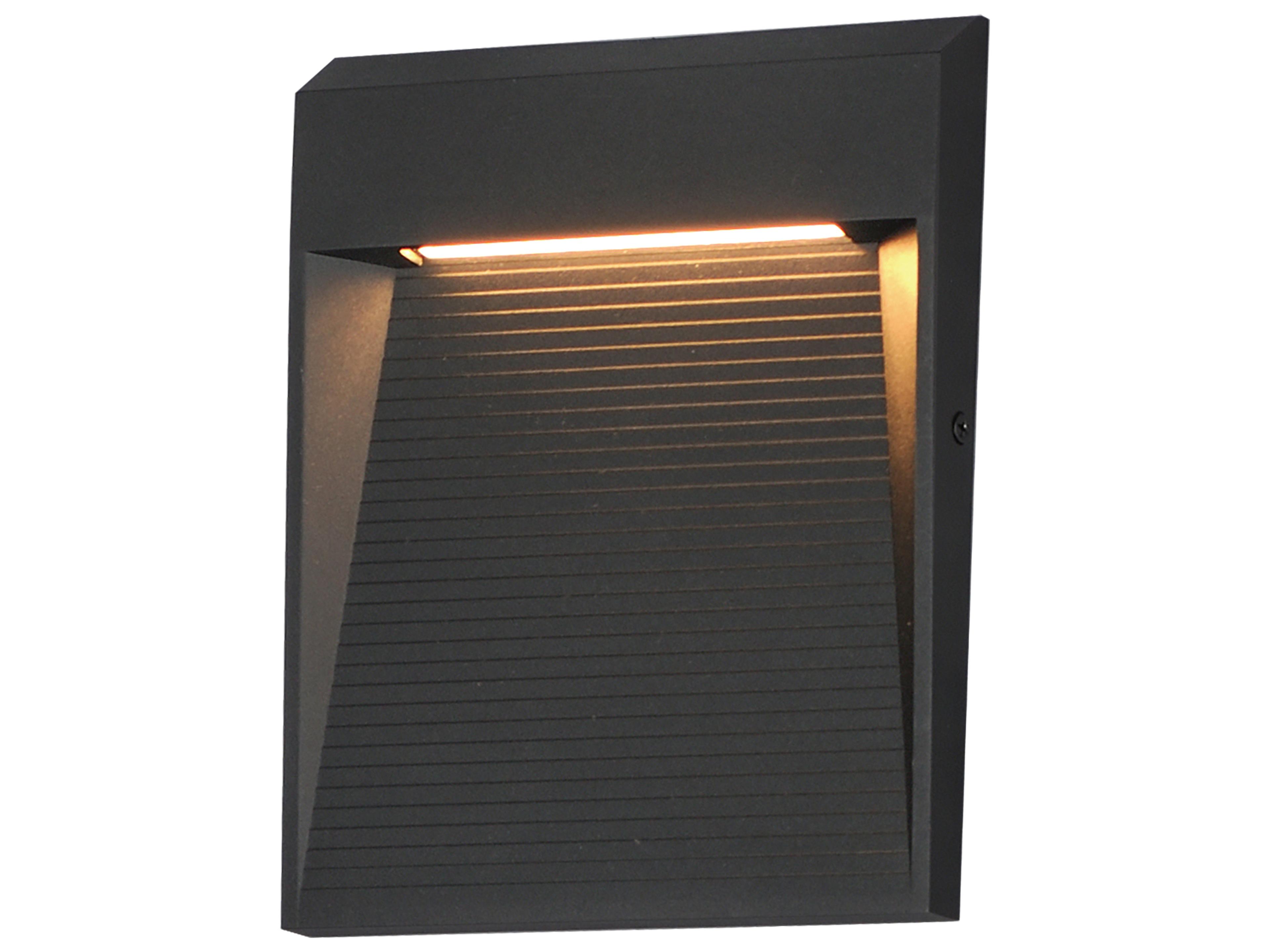 Steps 1-Light Outdoor Wall Light