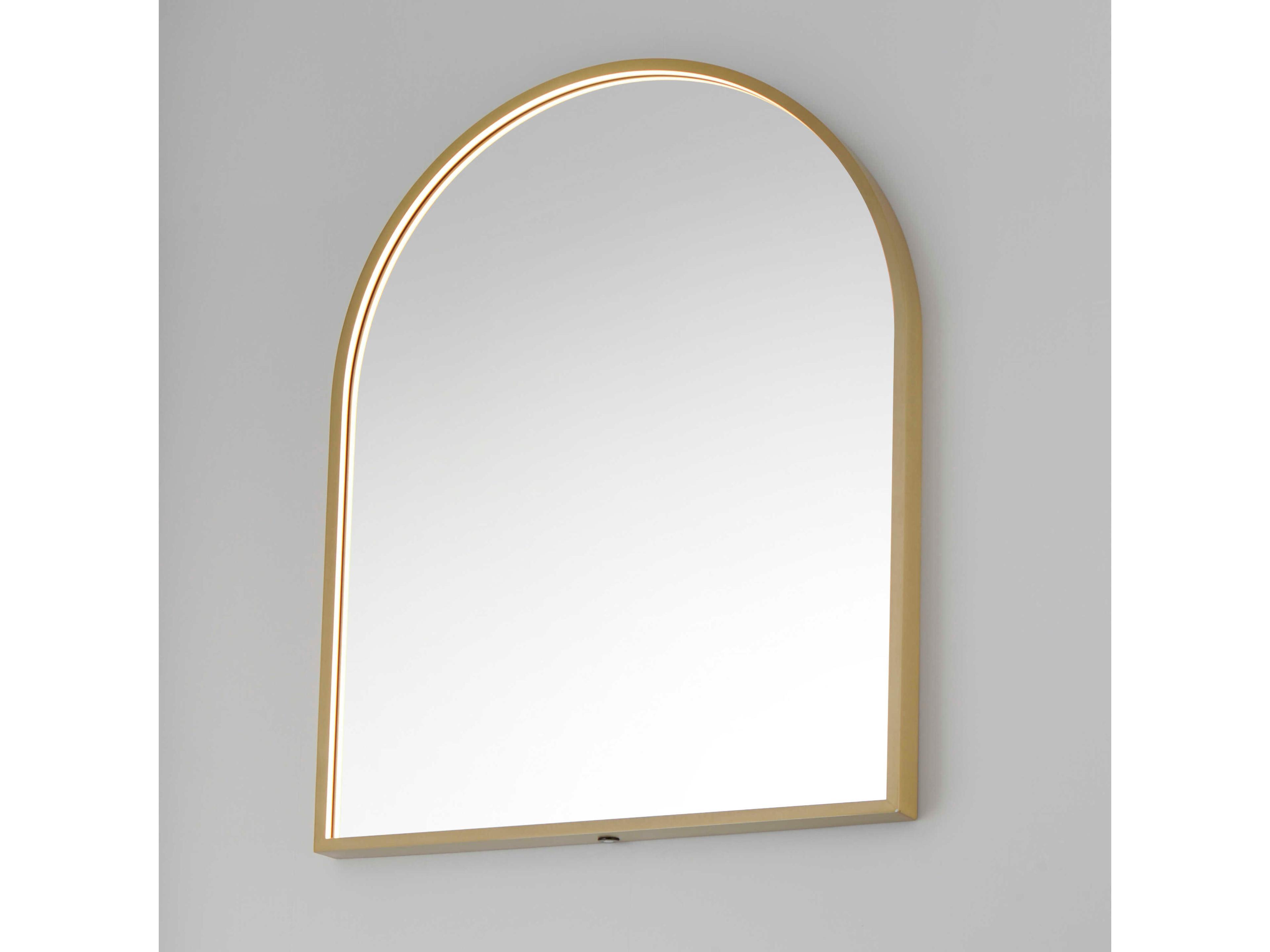 ET2 Elisse Gold Arch Wall Mirror