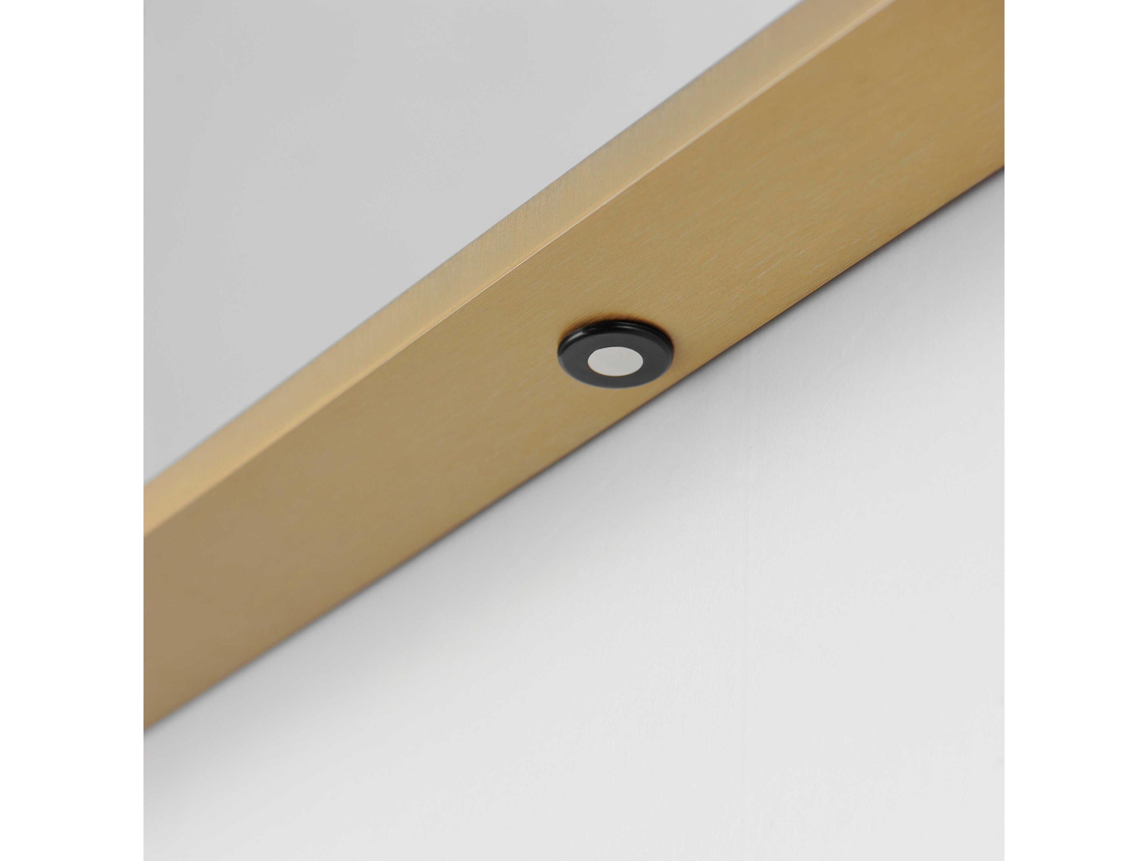 ET2 Elisse Gold Arch Wall Mirror