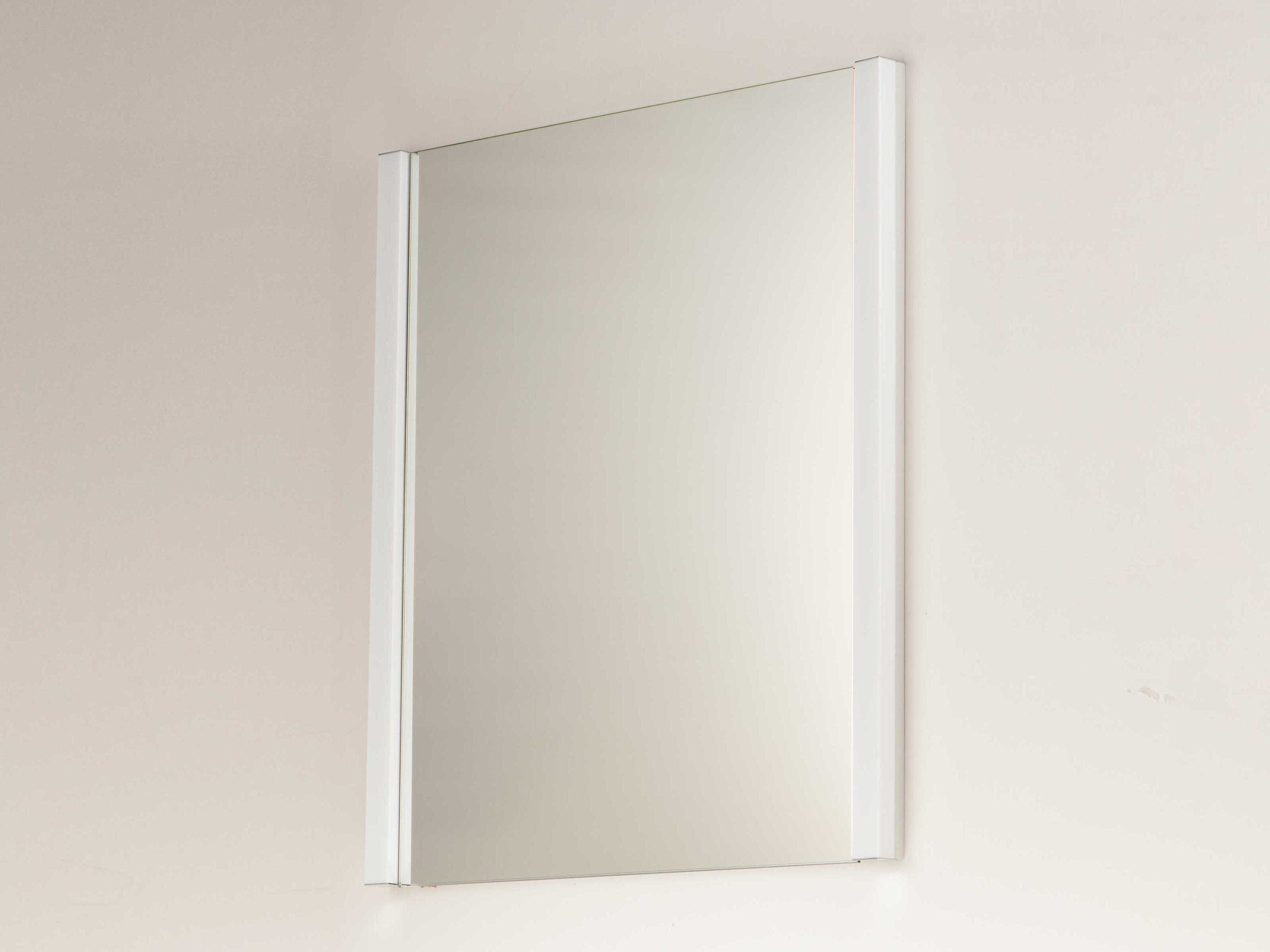 ET2 Luminance Polished Chrome LED Rectangular Wall Mirror
