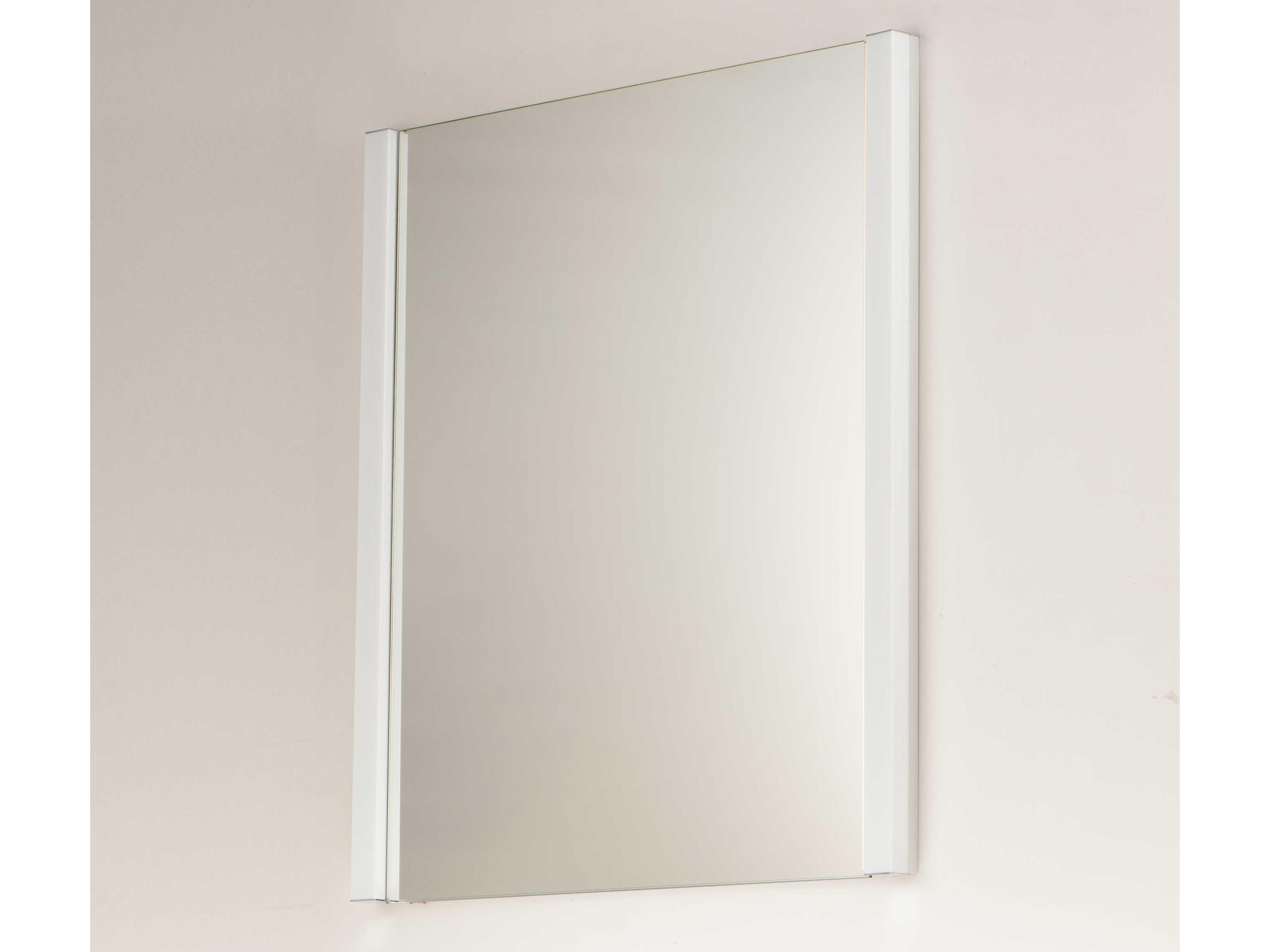 ET2 Luminance Polished Chrome LED Rectangular Wall Mirror