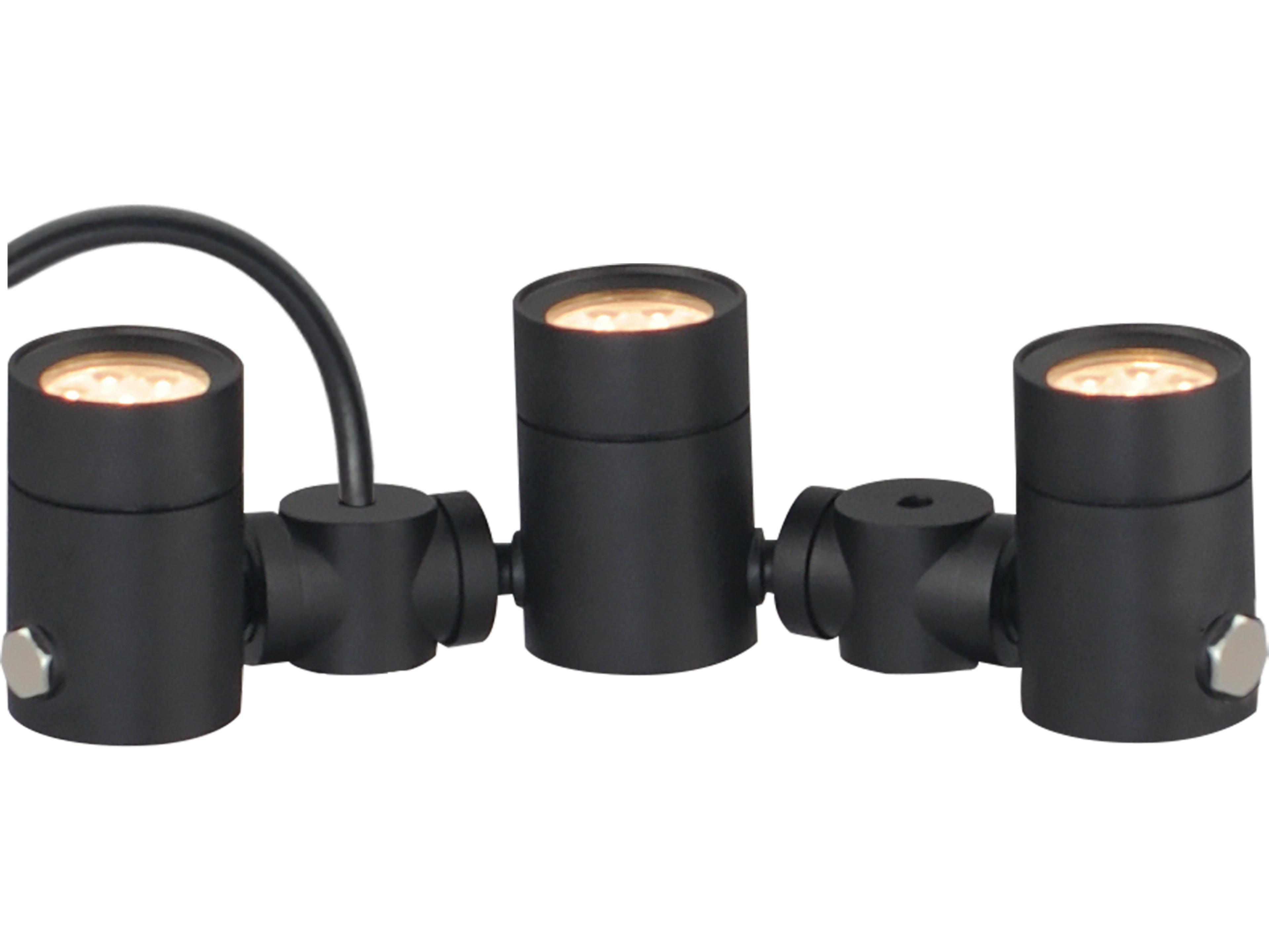 Tree Hugger 3-Light Outdoor Spot Light