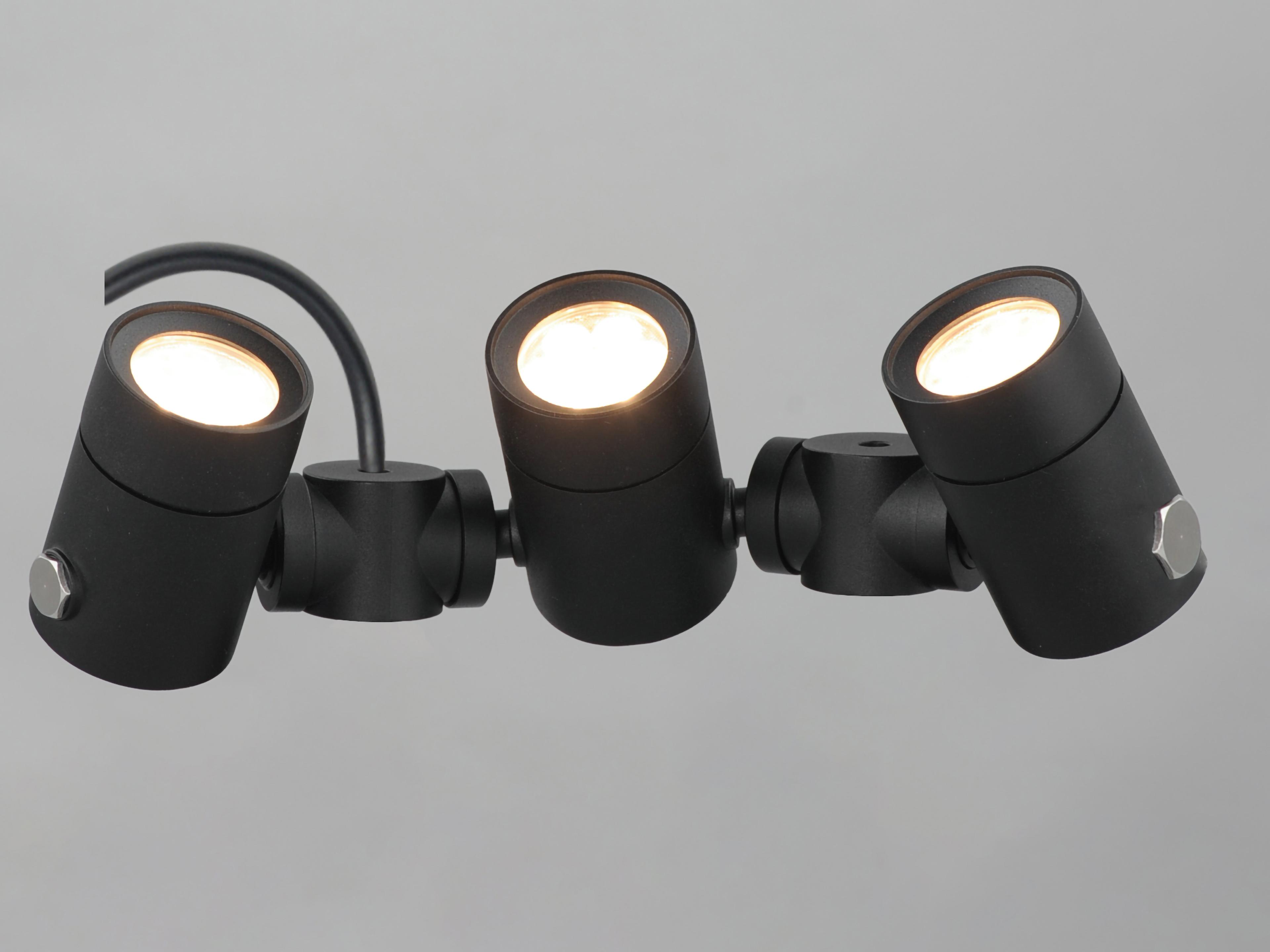 ET2 Tree Hugger 3-Light Outdoor Spot Light