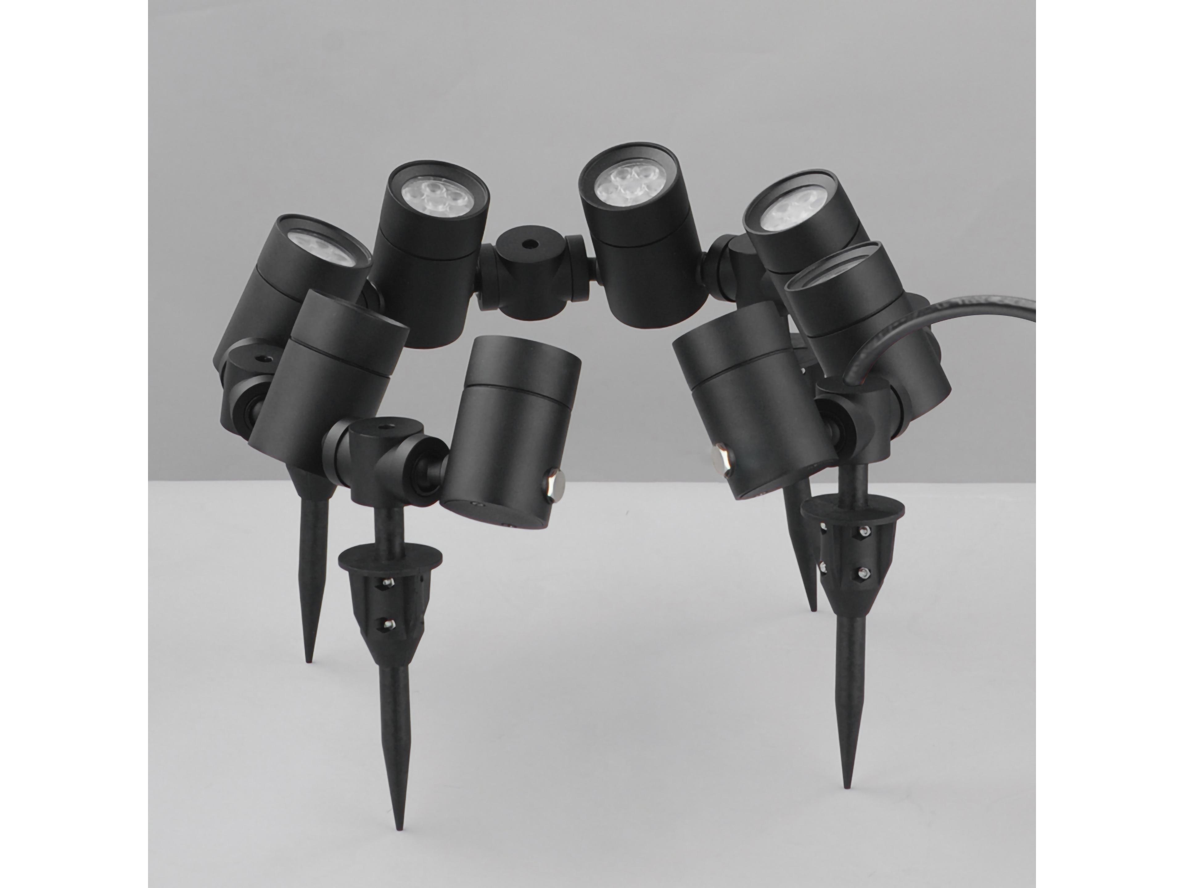 ET2 Tree Hugger 8-Light Outdoor Spot Light