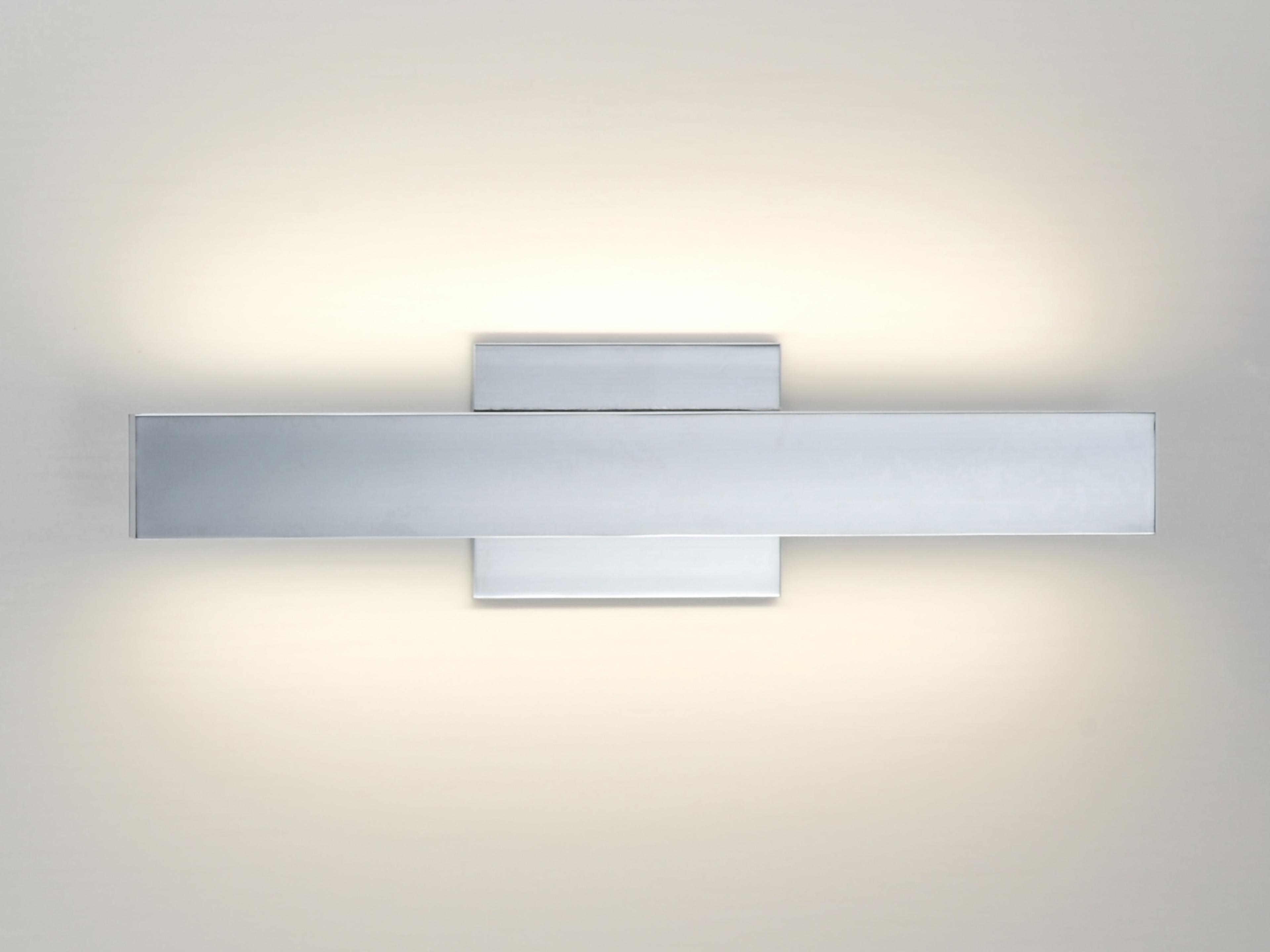 ET2 Alumilux 2-Light Polished Chrome Vanity Light