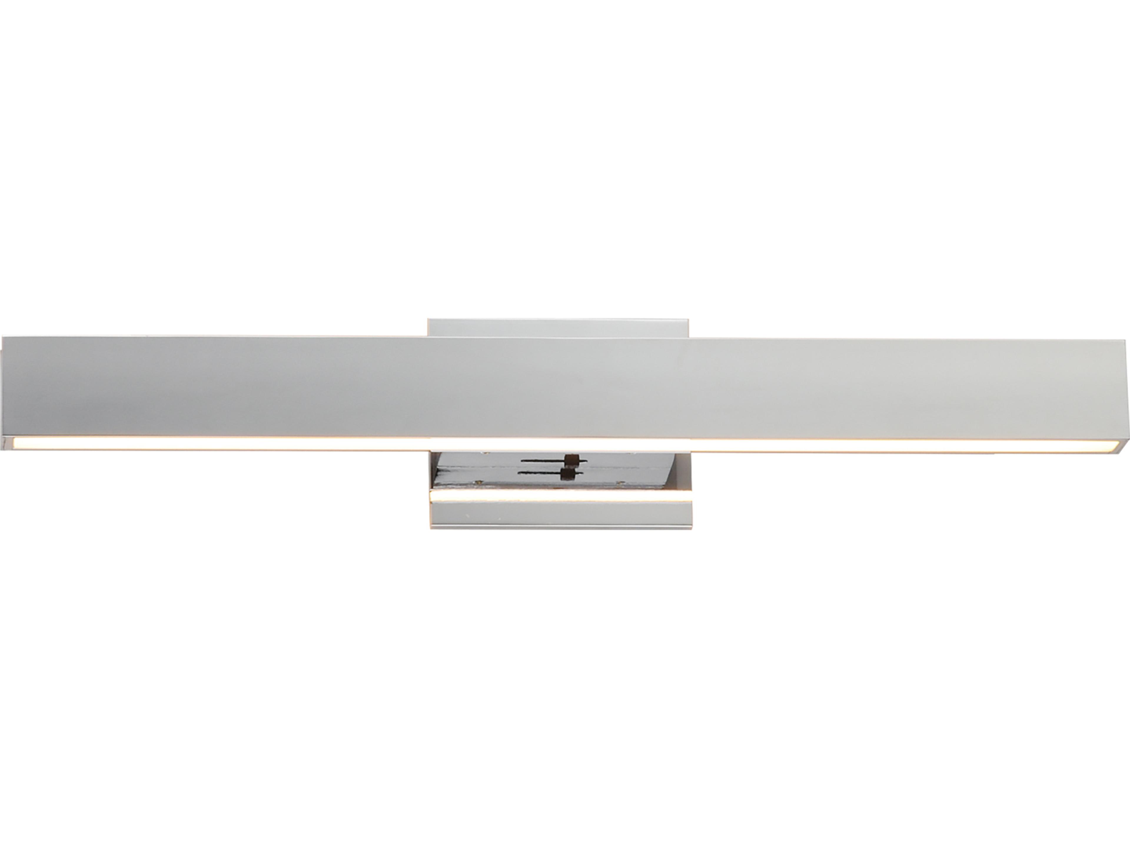 ET2 Alumilux 2-Light Polished Chrome Vanity Light
