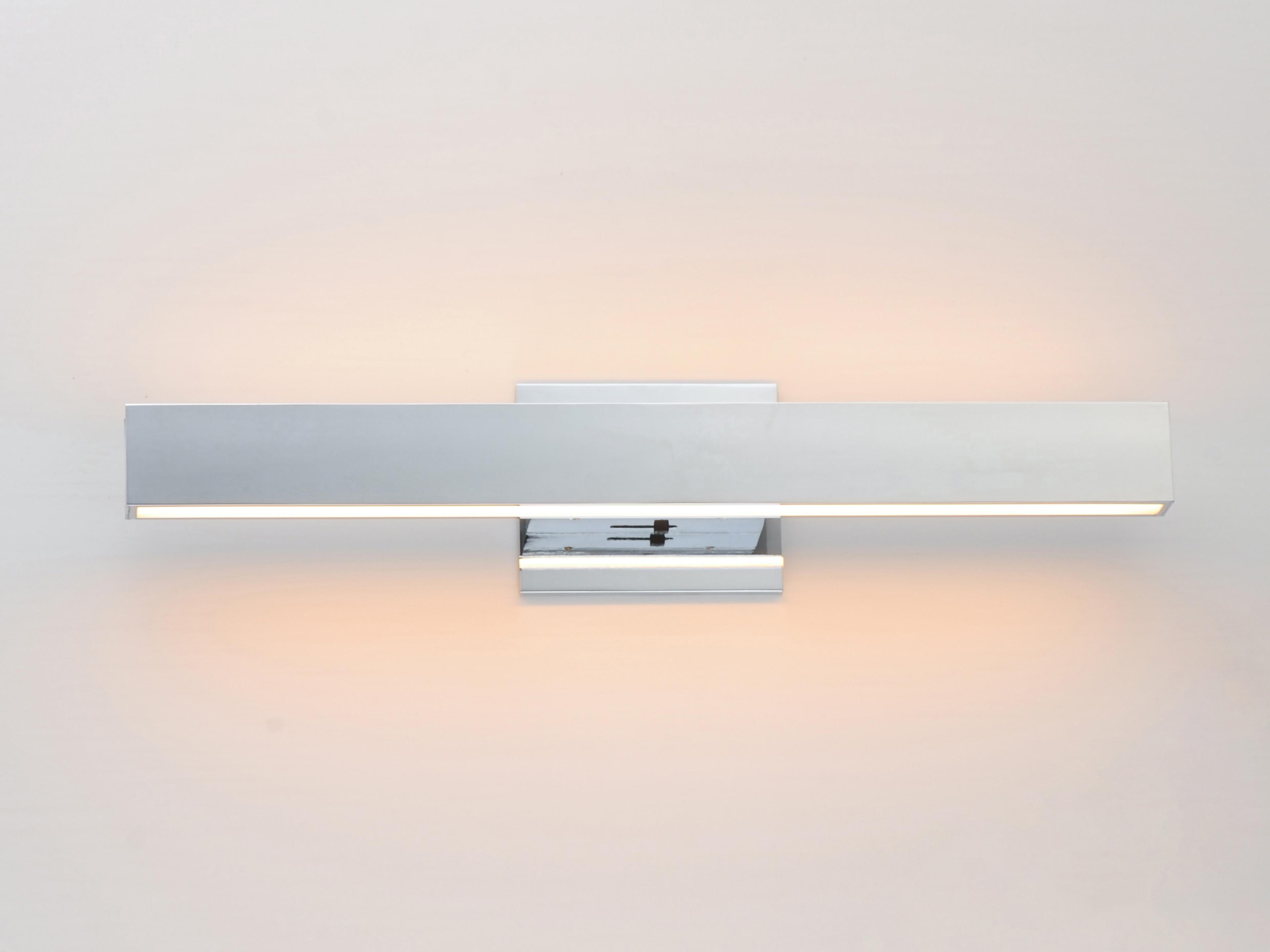 ET2 Alumilux 2-Light Polished Chrome Vanity Light