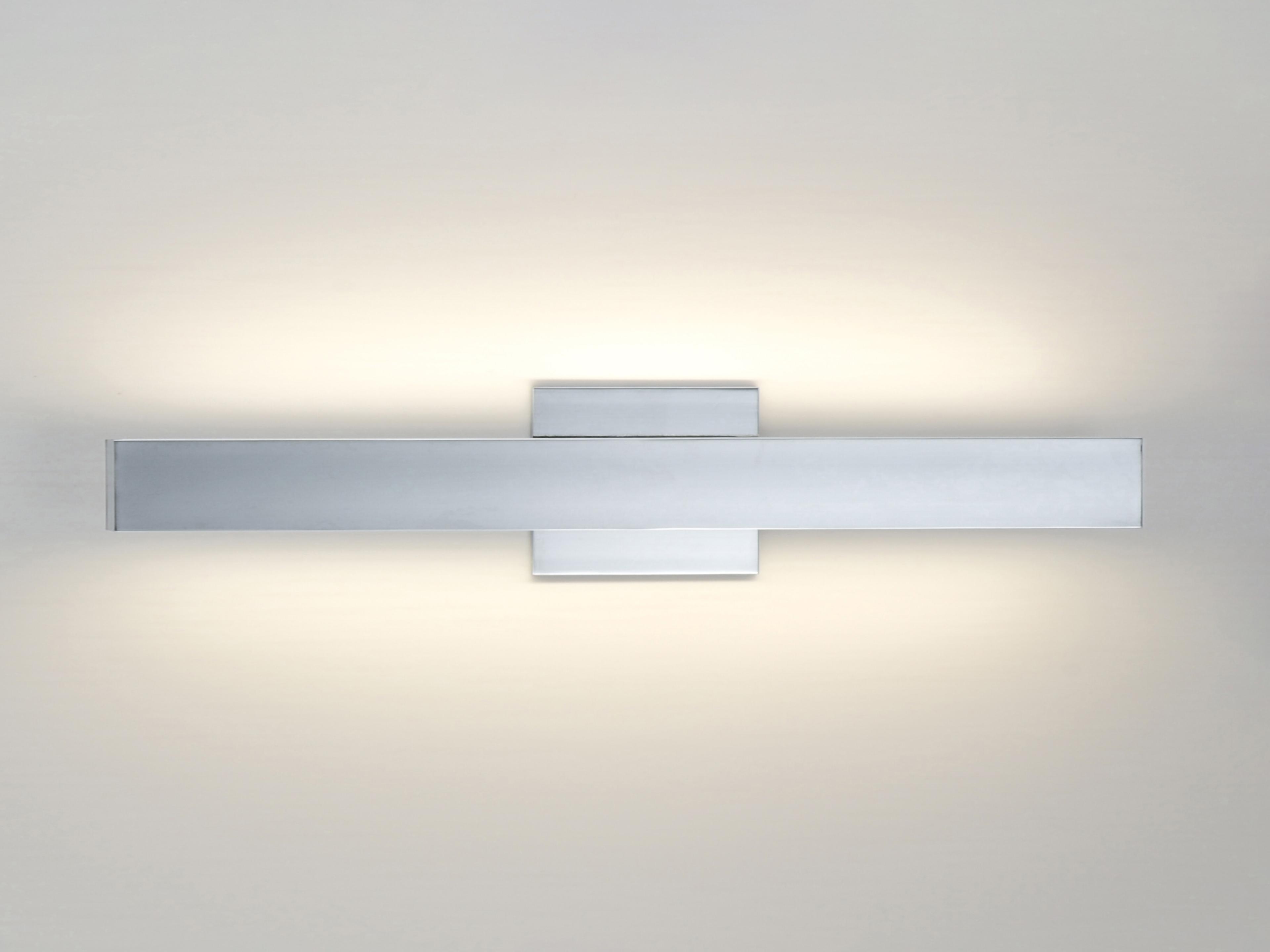 ET2 Alumilux 2-Light Polished Chrome Vanity Light