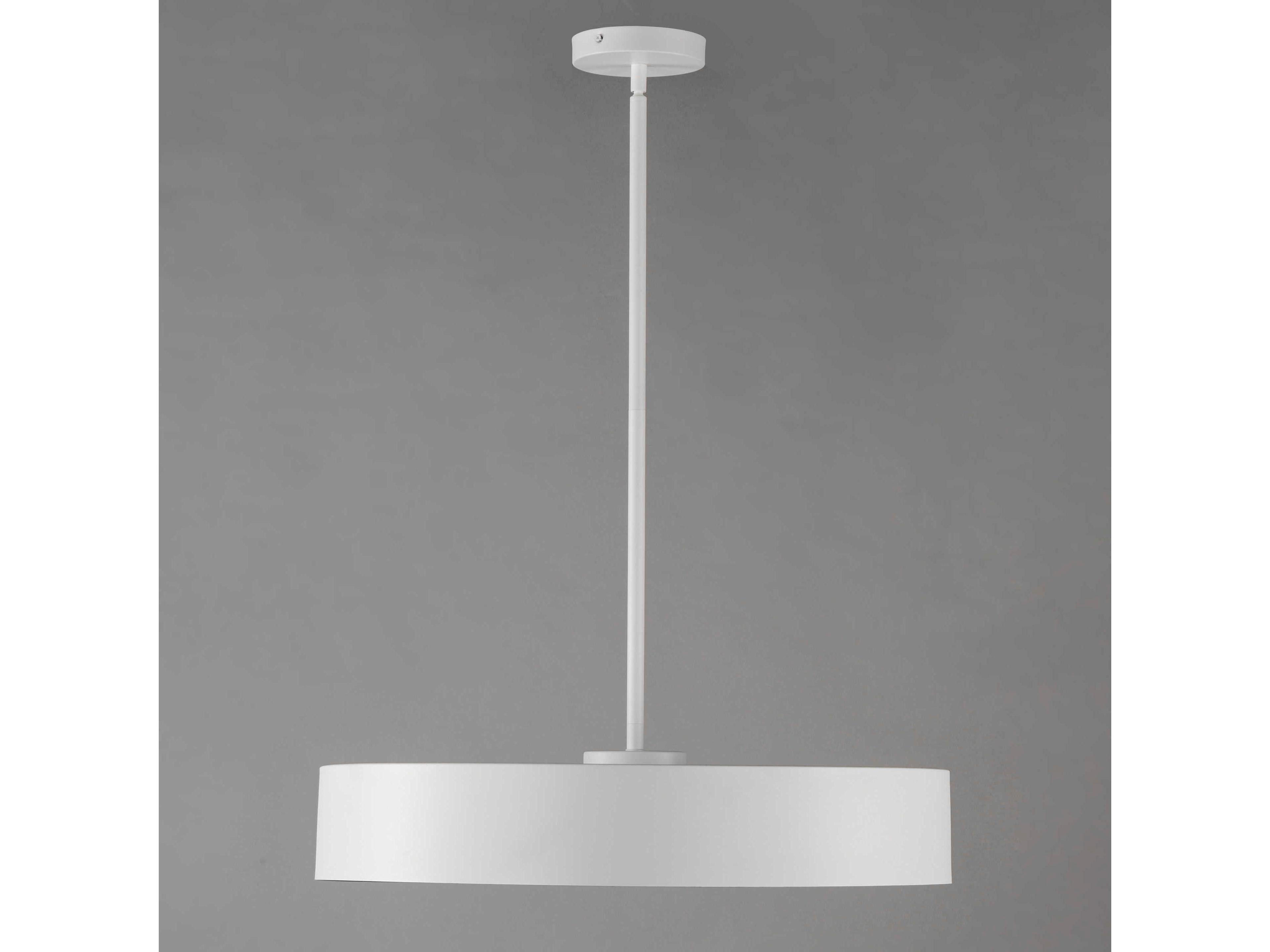 ET2 Echo 1-Light White Black LED Pendant