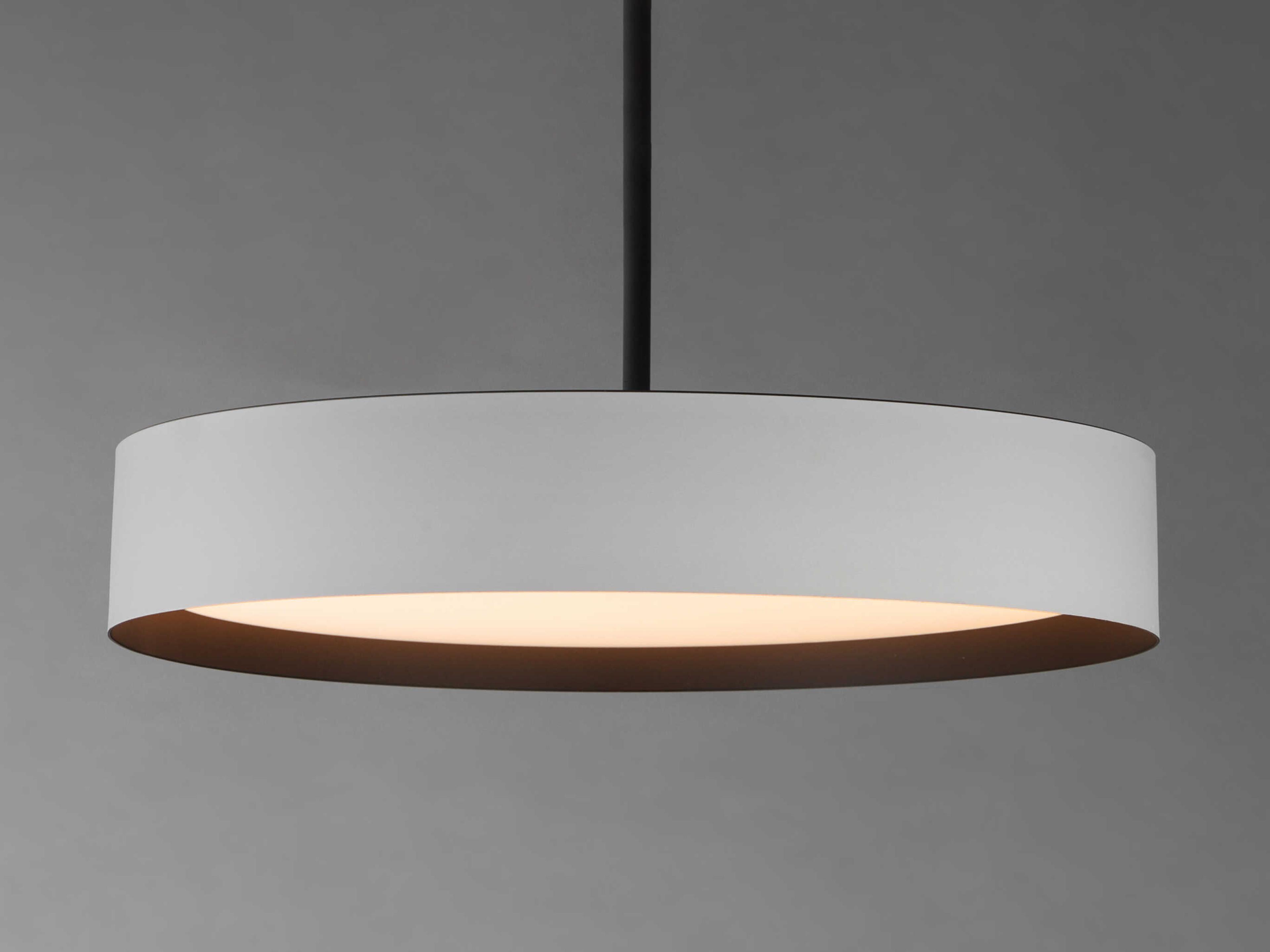 ET2 Echo 1-Light White Black LED Pendant