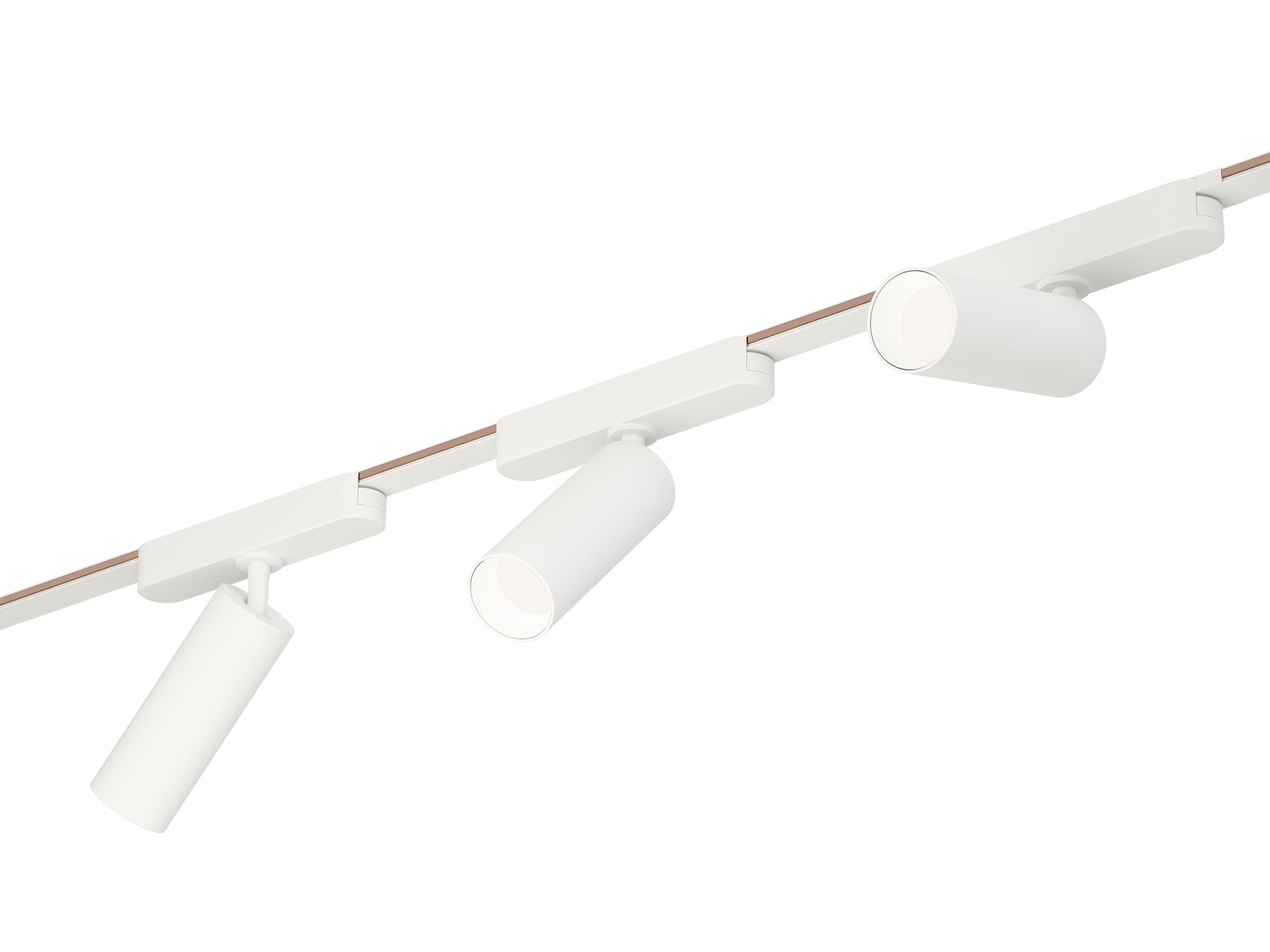 ET2 Continuum 1-Light White Cylinder Spot Light