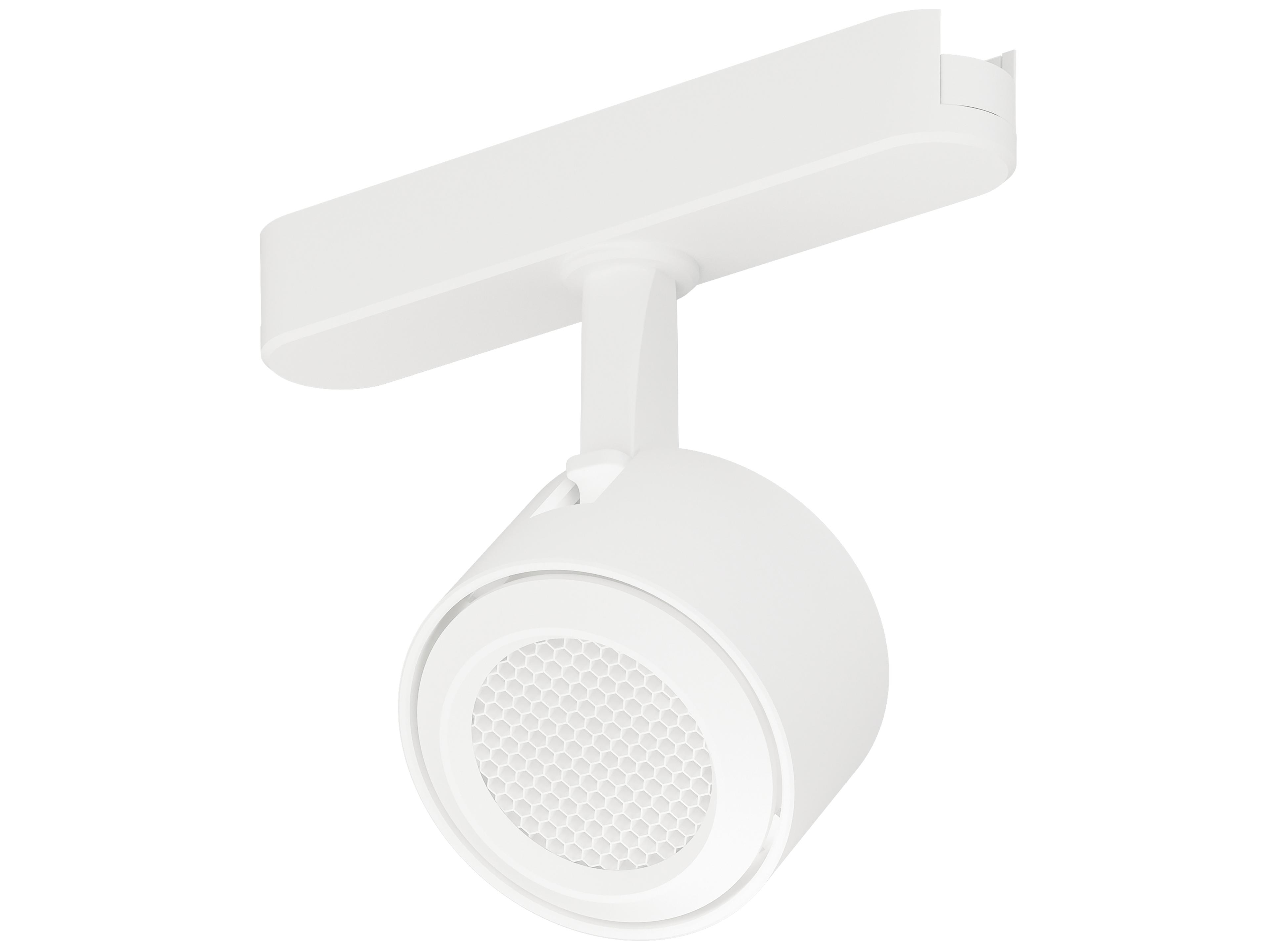 Continuum 1-Light White Round Spot Light