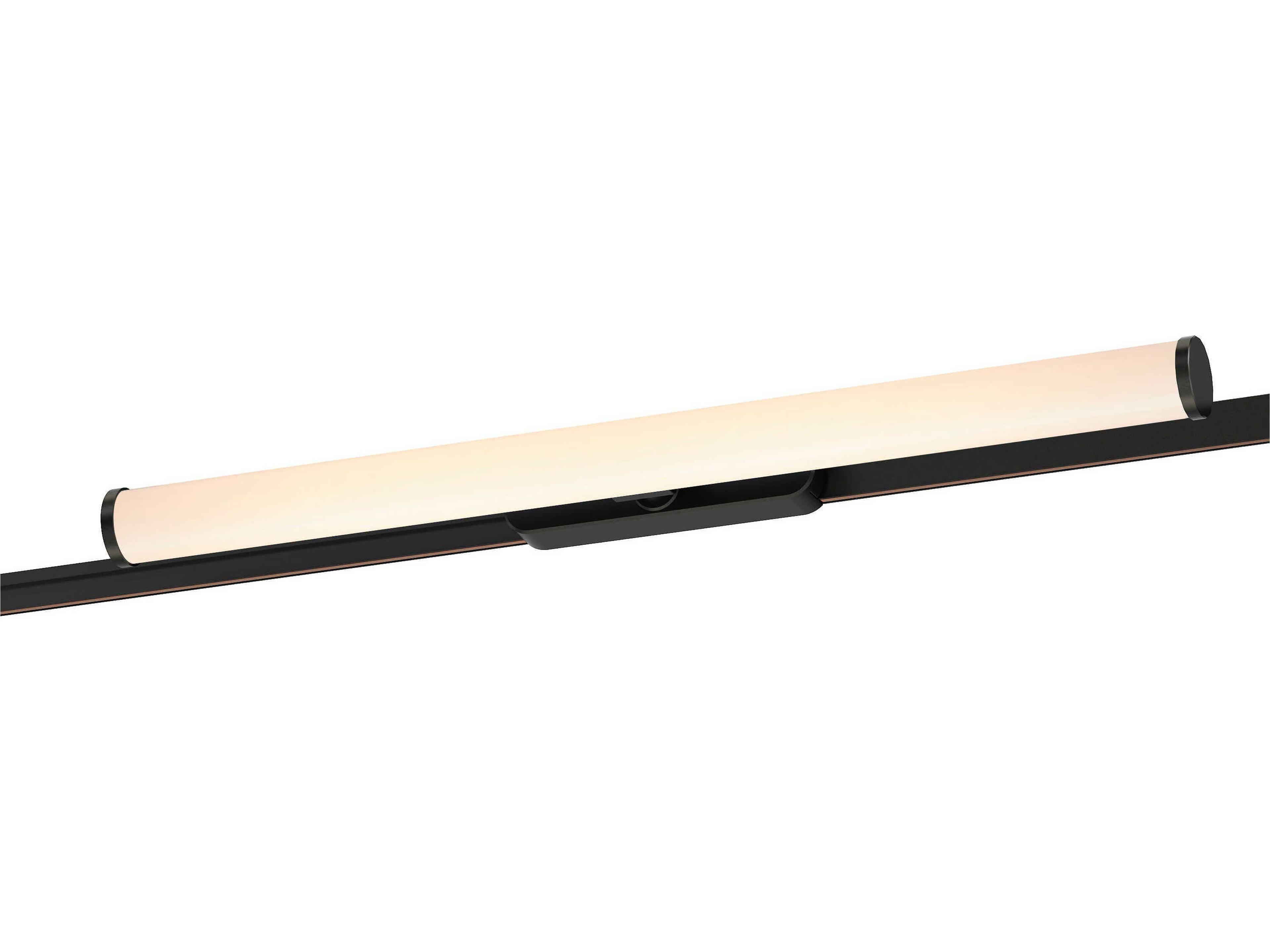 ET2 Continuum 1-Light Black Cylinder Track & Rail Light