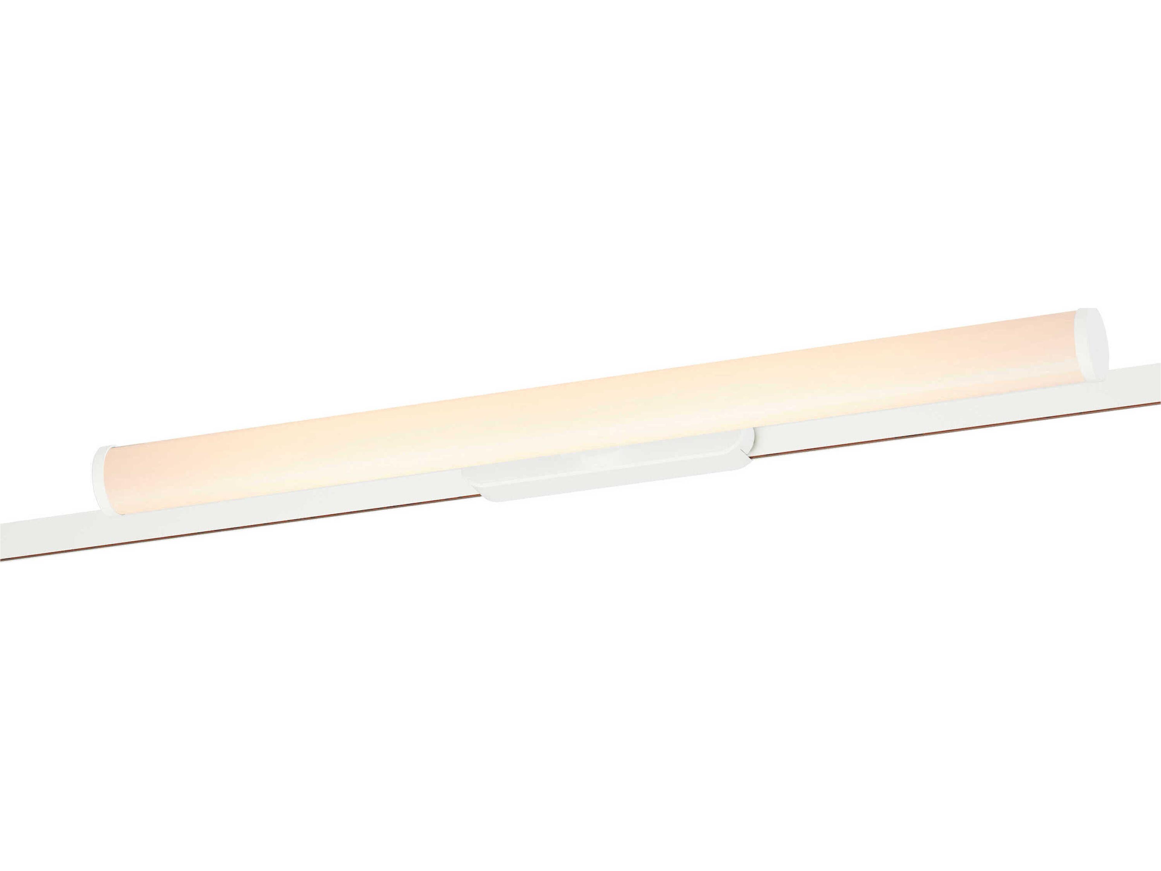 ET2 Continuum 1-Light White Cylinder Track & Rail Light