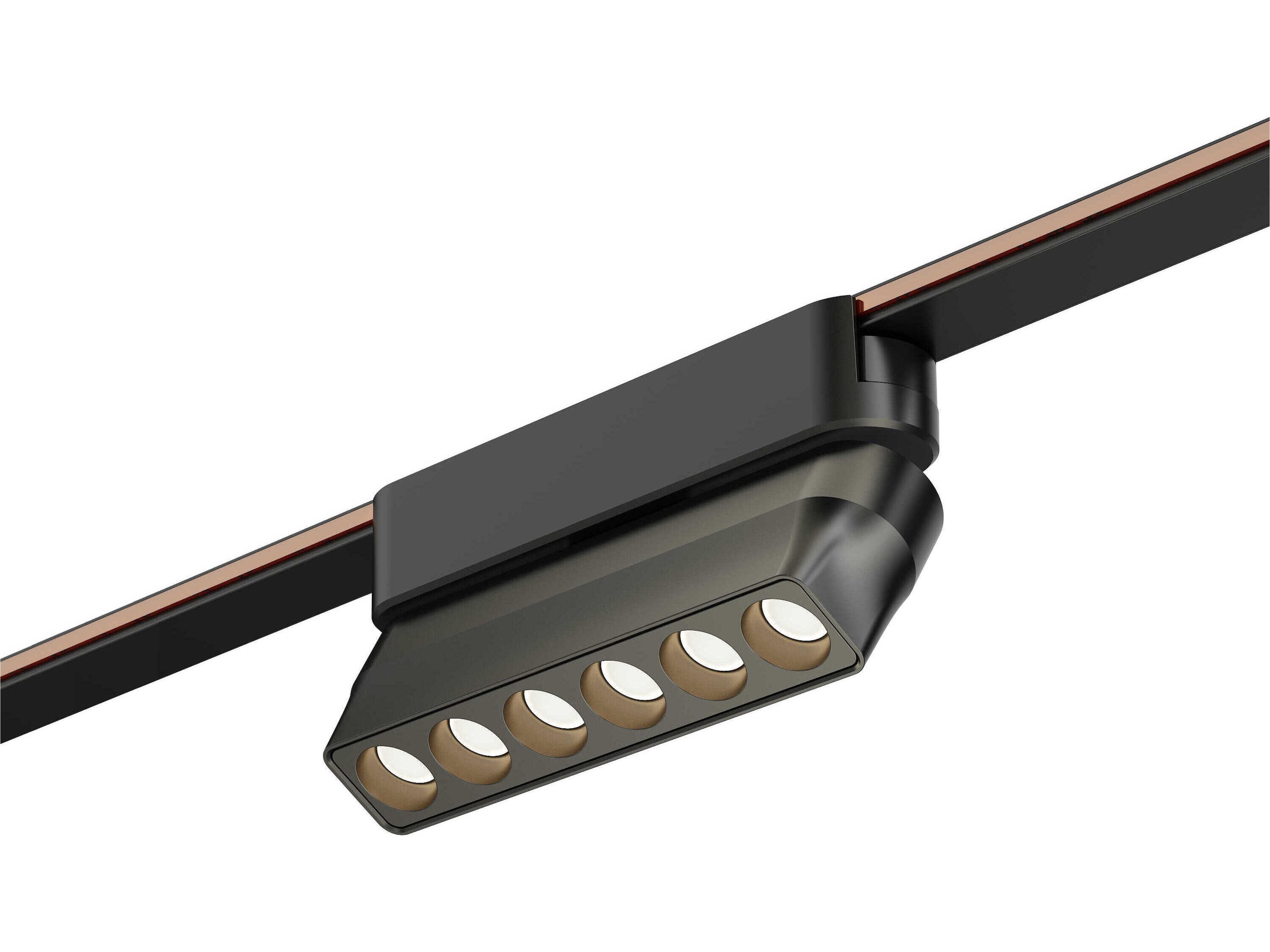 ET2 1-Light Black Linear Track & Rail Light