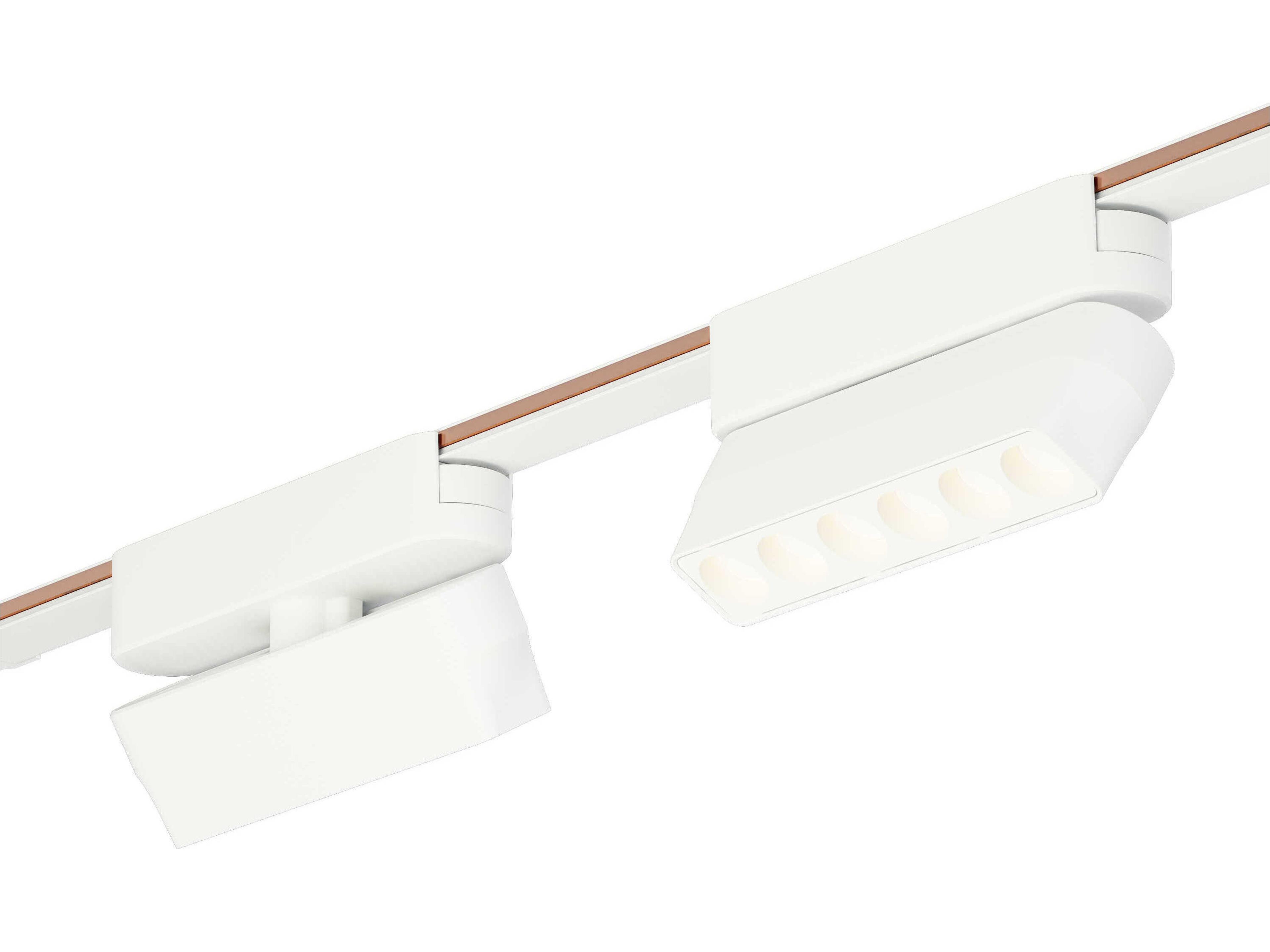 ET2 1-Light White Linear Track & Rail Light