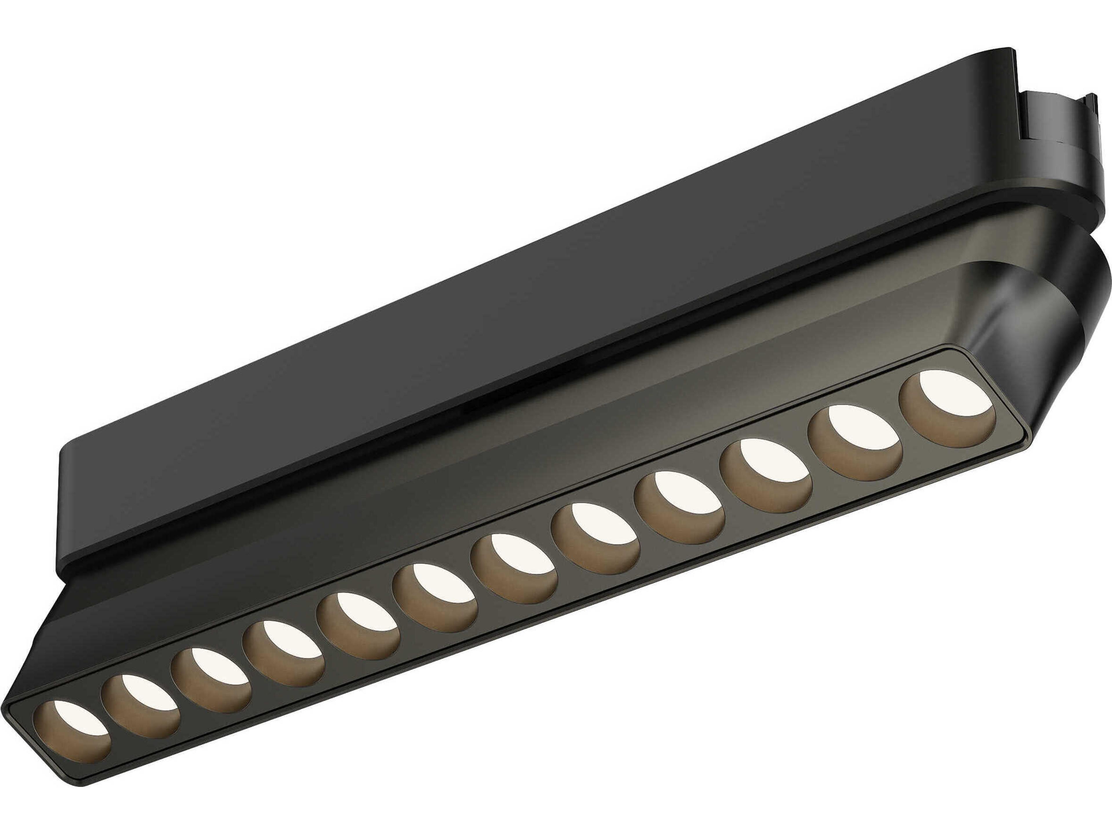 1-Light Black Linear Track & Rail Light