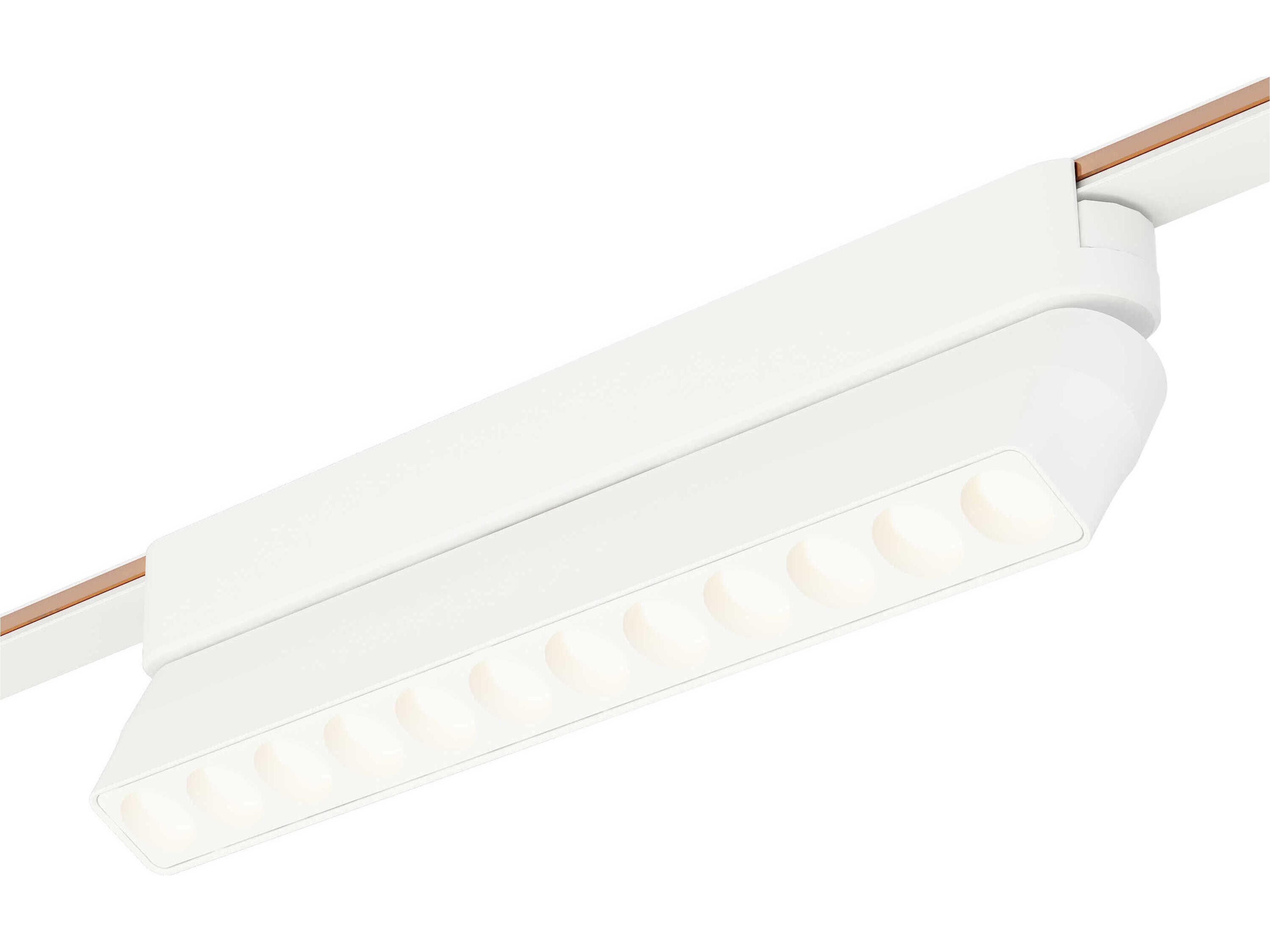 ET2 1-Light White Linear Track & Rail Light