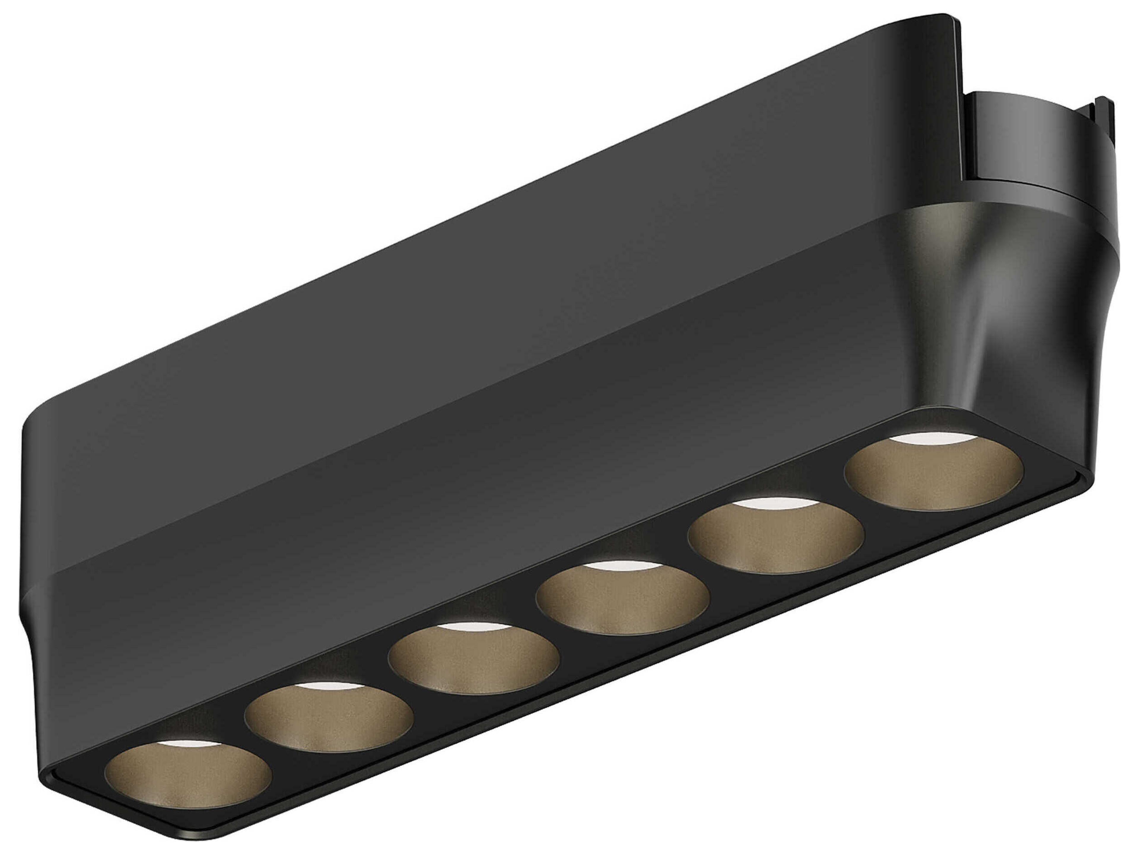 1-Light Black Linear Track & Rail Light