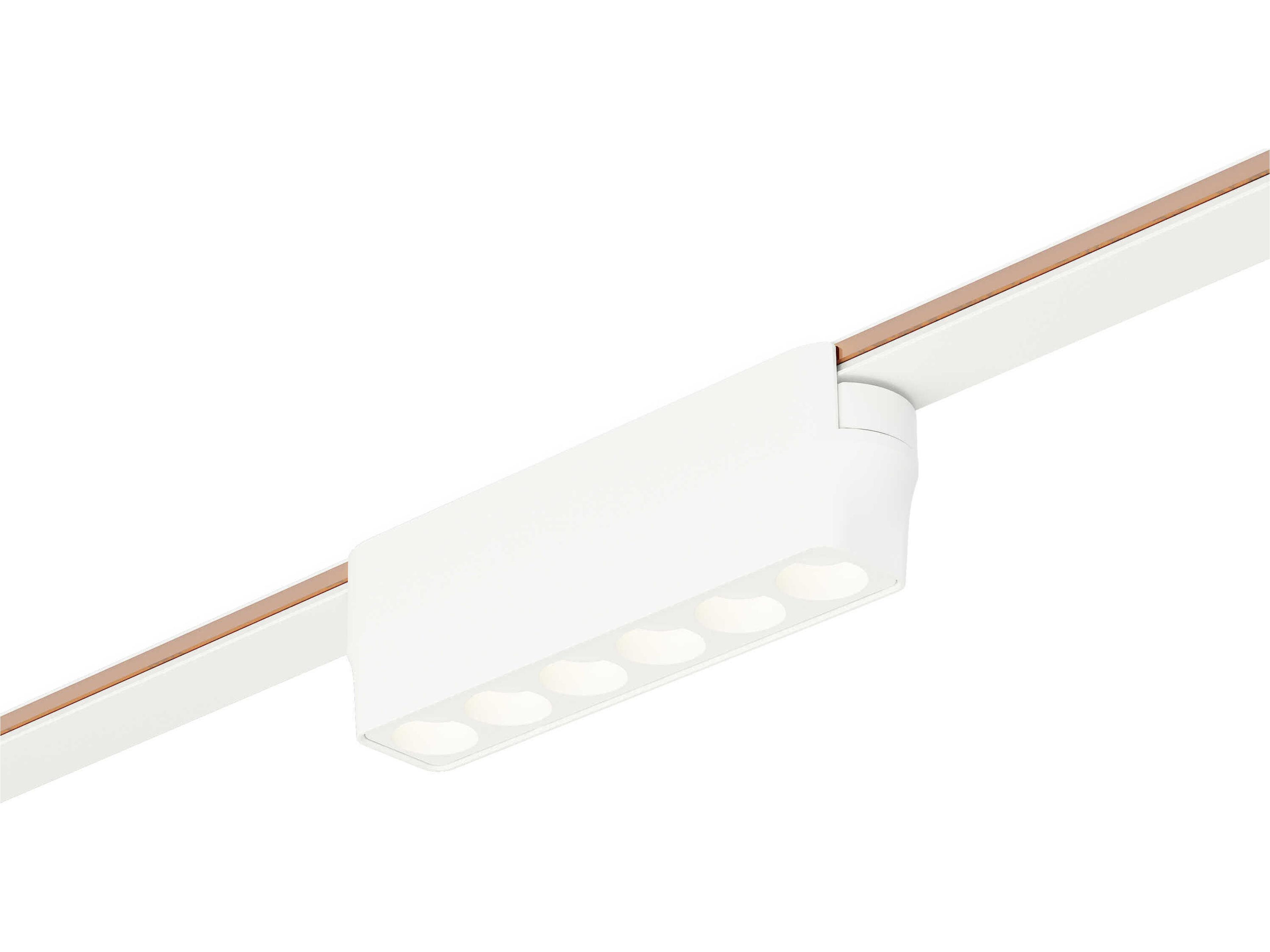 ET2 1-Light White Linear Track & Rail Light
