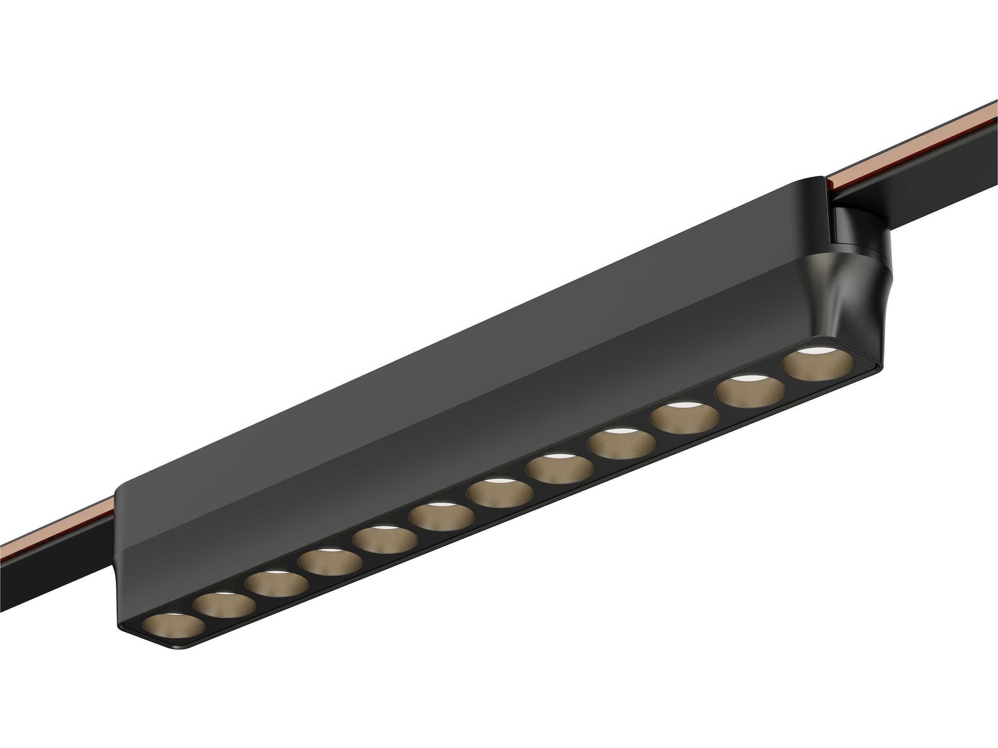 ET2 1-Light Black Linear Track & Rail Light