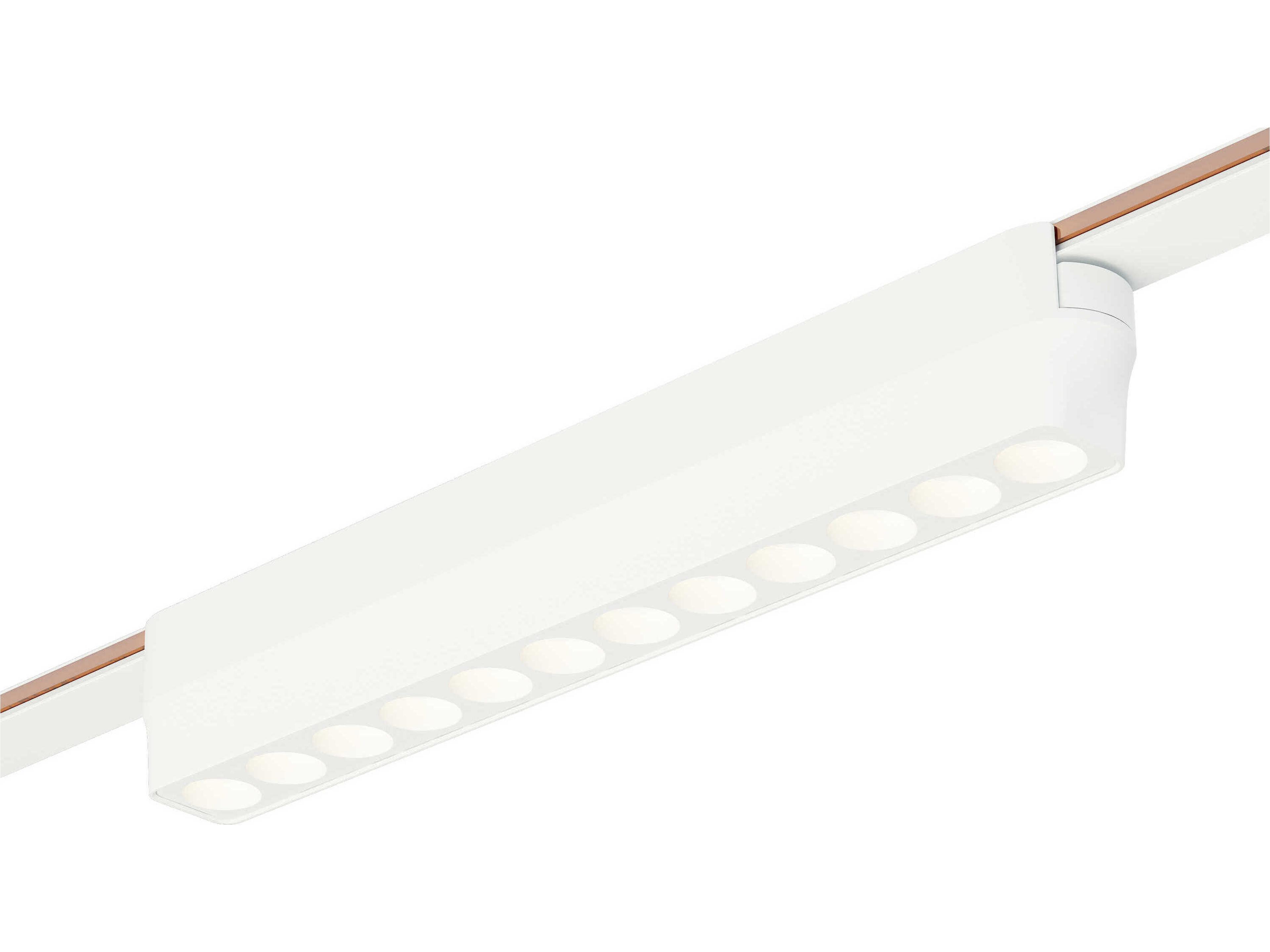 ET2 1-Light White Linear Track & Rail Light